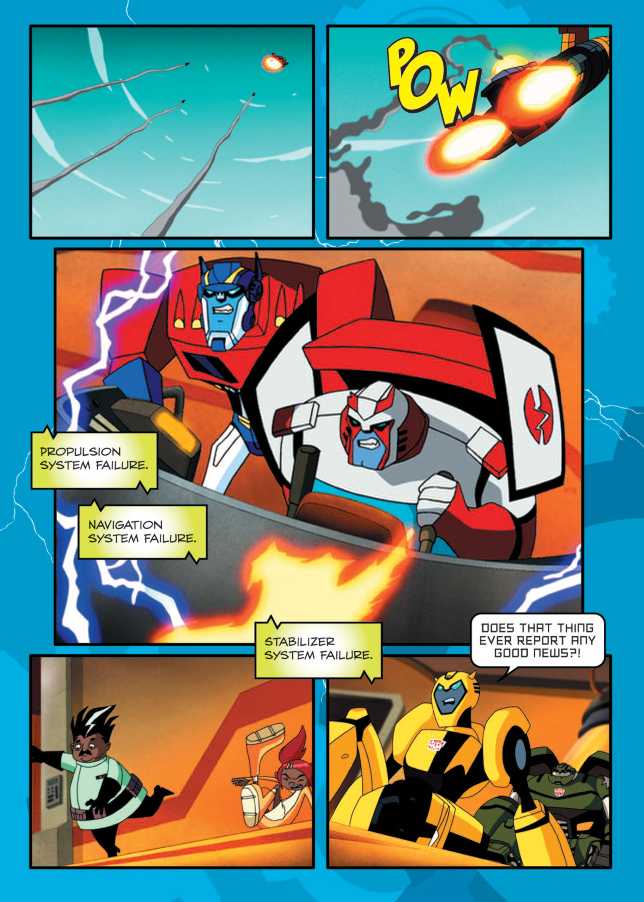 Read online Transformers Animated comic -  Issue #7 - 100