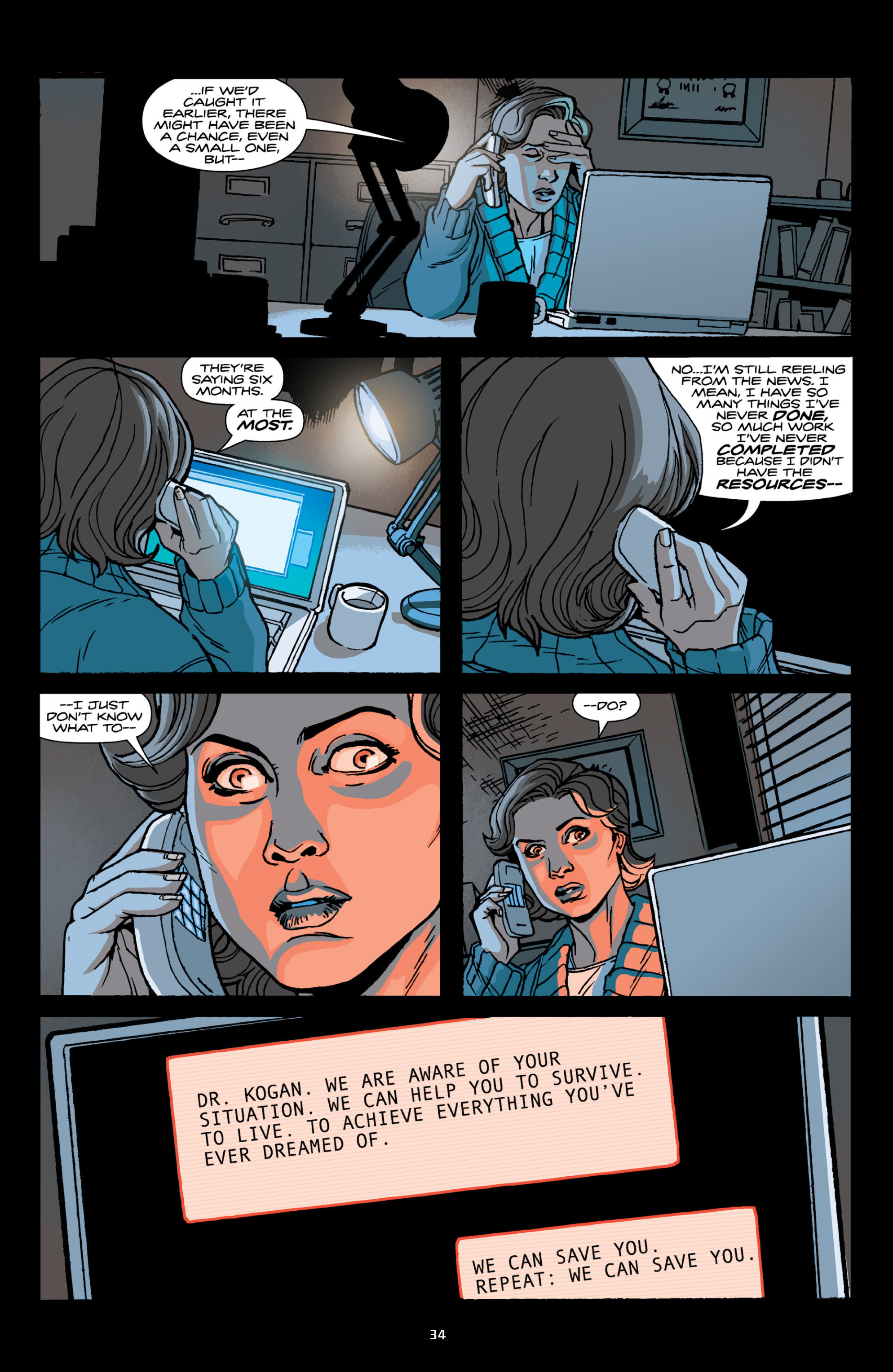 Read online Terminator Salvation: The Final Battle comic -  Issue # TPB 1 - 35