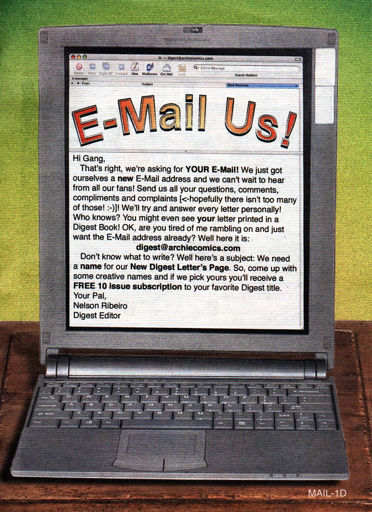 Read online Archie Digest Magazine comic -  Issue #210 - 17