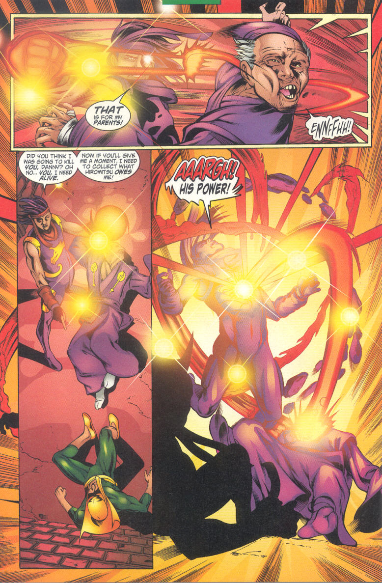Read online Iron Fist / Wolverine comic -  Issue #2 - 18
