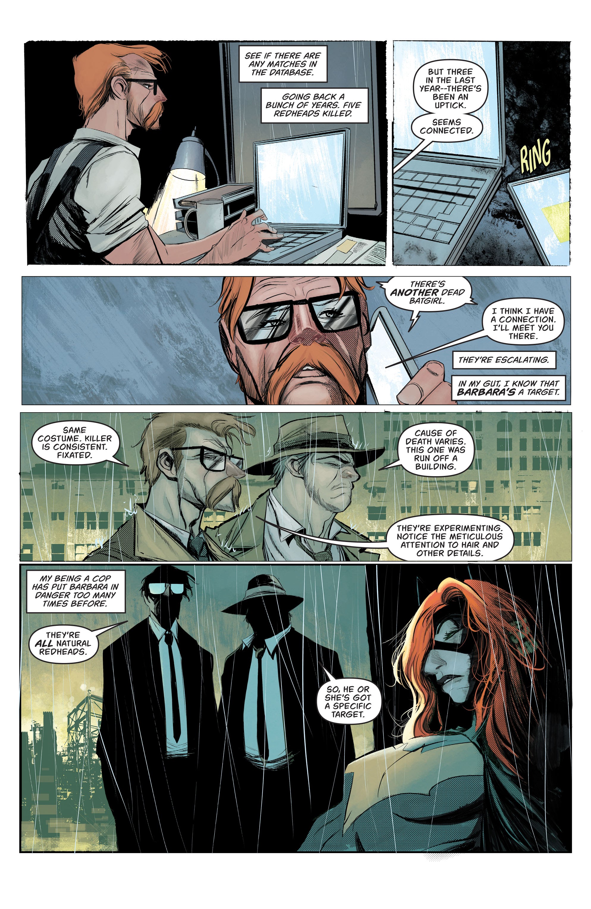 Read online Batgirl (2016) comic -  Issue #49 - 9