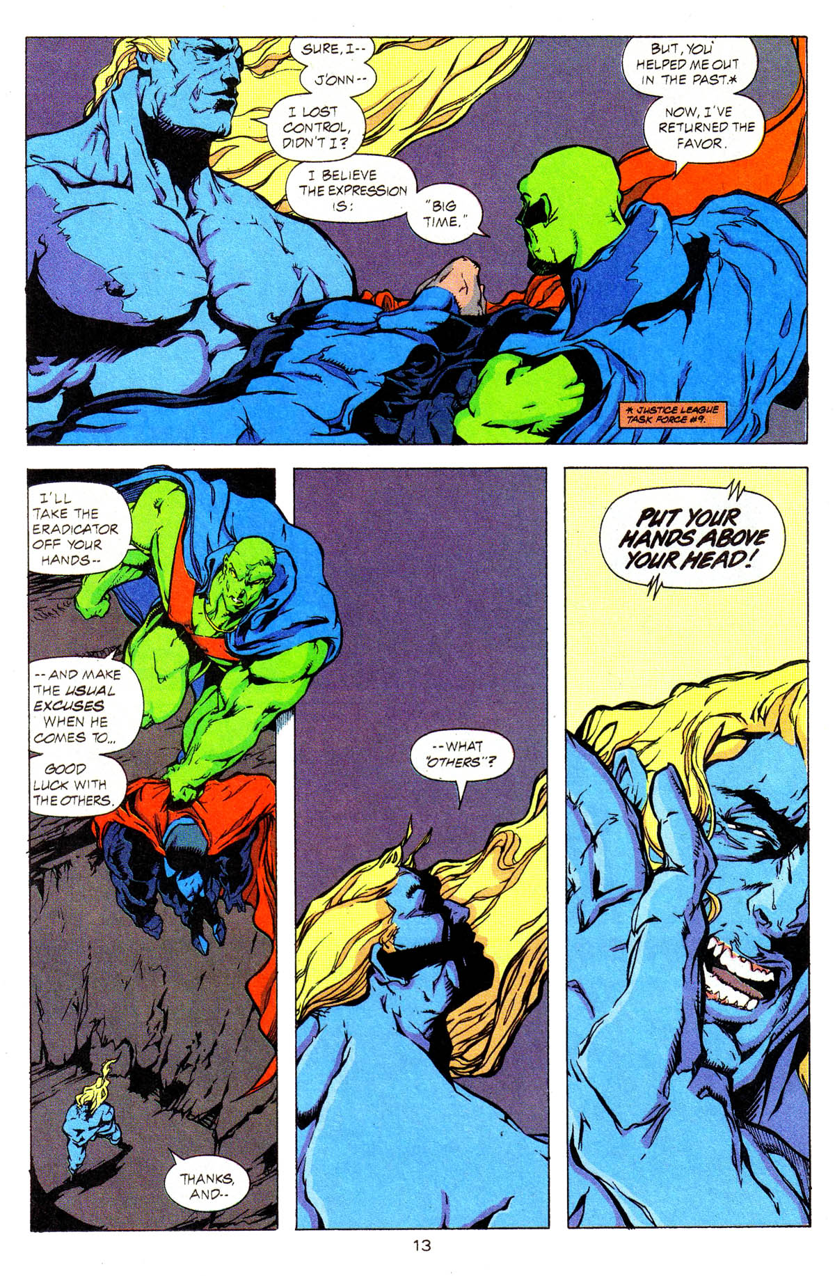 Read online Loose Cannon comic -  Issue #4 - 12