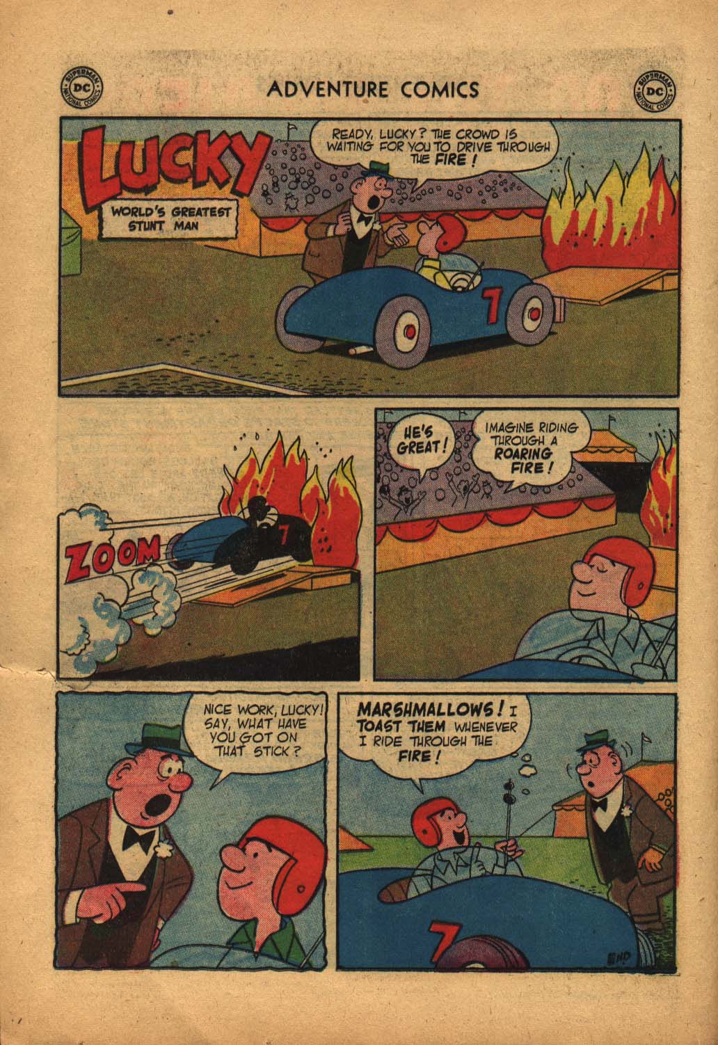 Read online Adventure Comics (1938) comic -  Issue #240 - 24