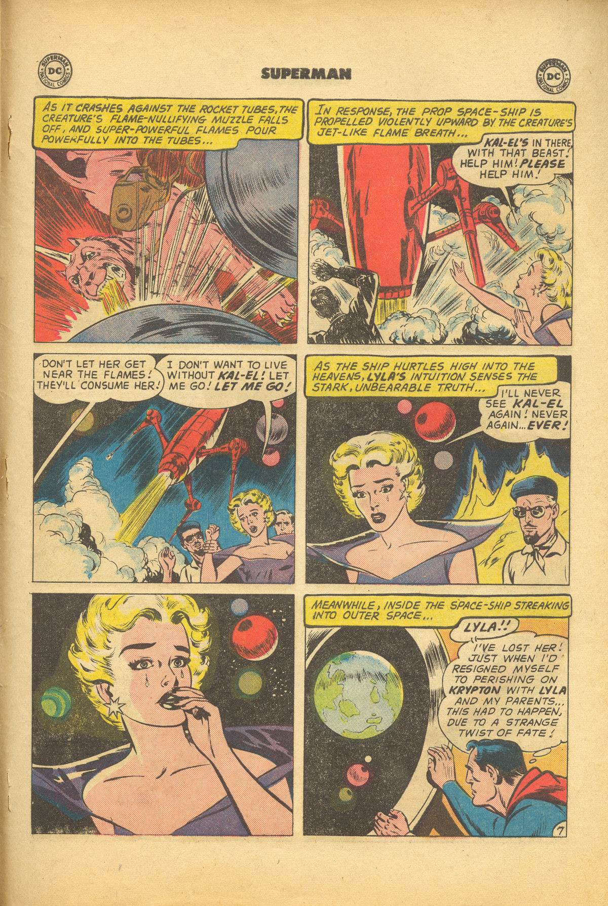 Read online Superman (1939) comic -  Issue #141 - 31
