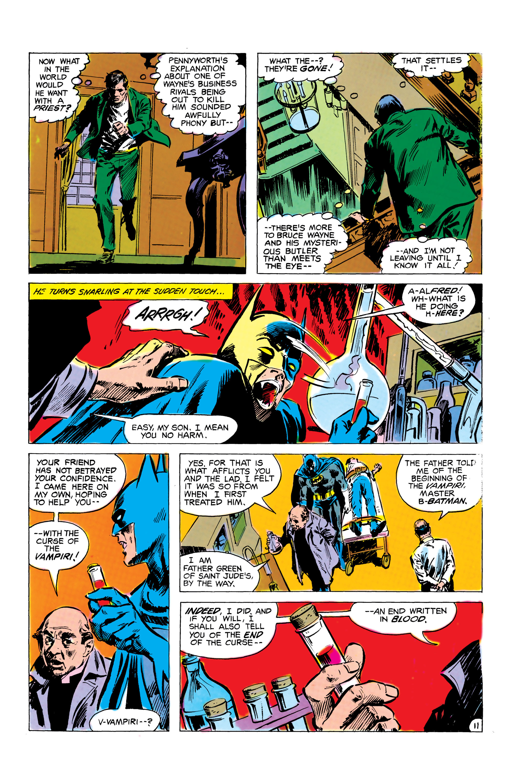 Read online Batman (1940) comic -  Issue #351 - 12