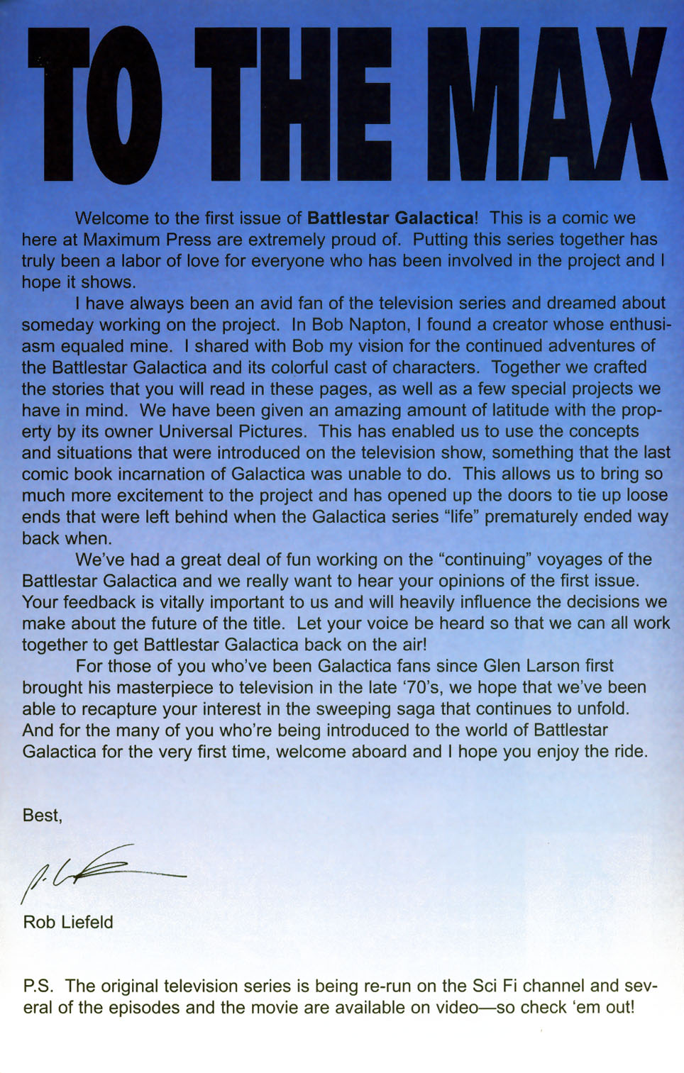 Read online Battlestar Galactica (1995) comic -  Issue #1 - 28