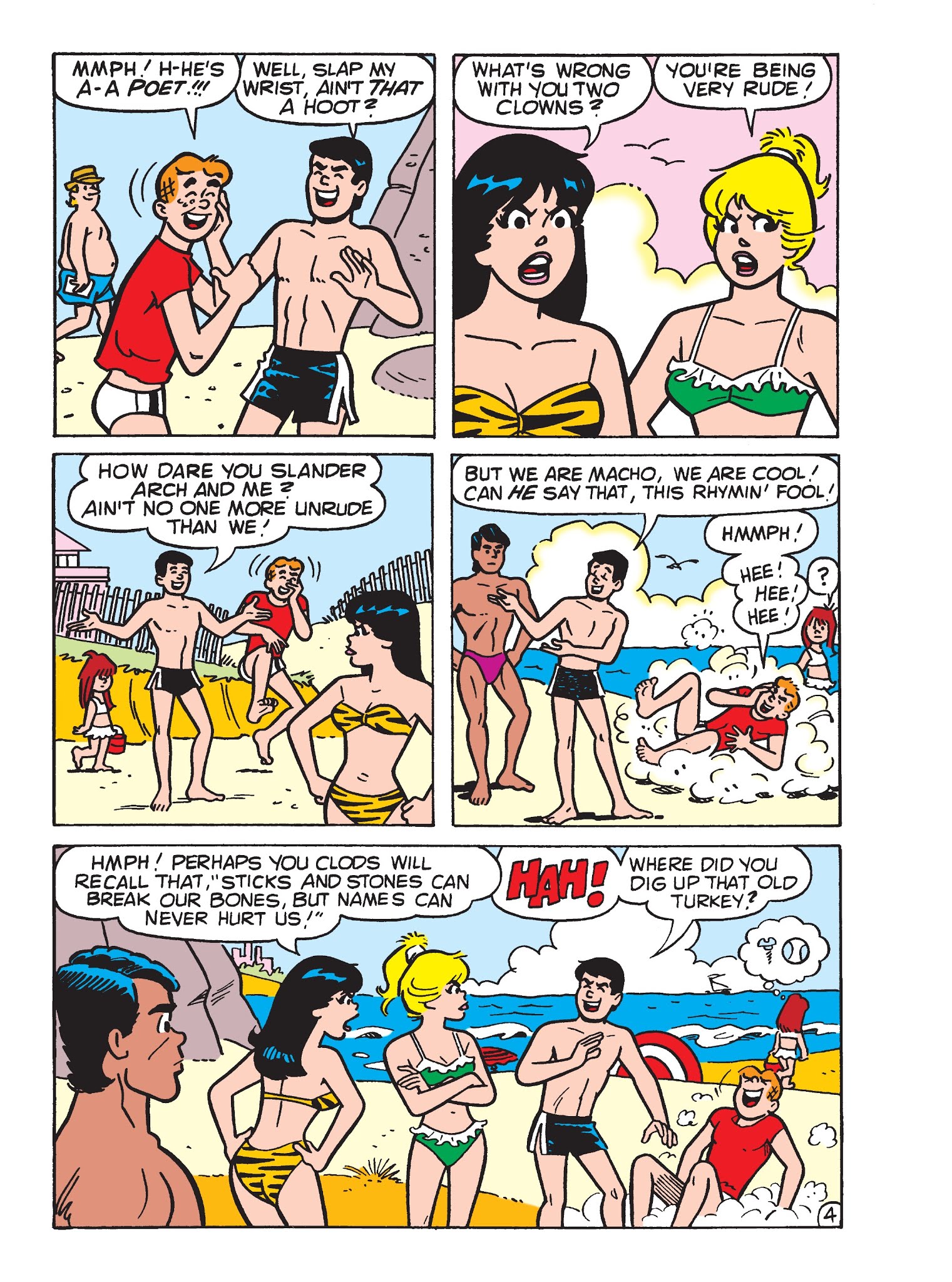 Read online Archie Giant Comics Bash comic -  Issue # TPB (Part 4) - 9