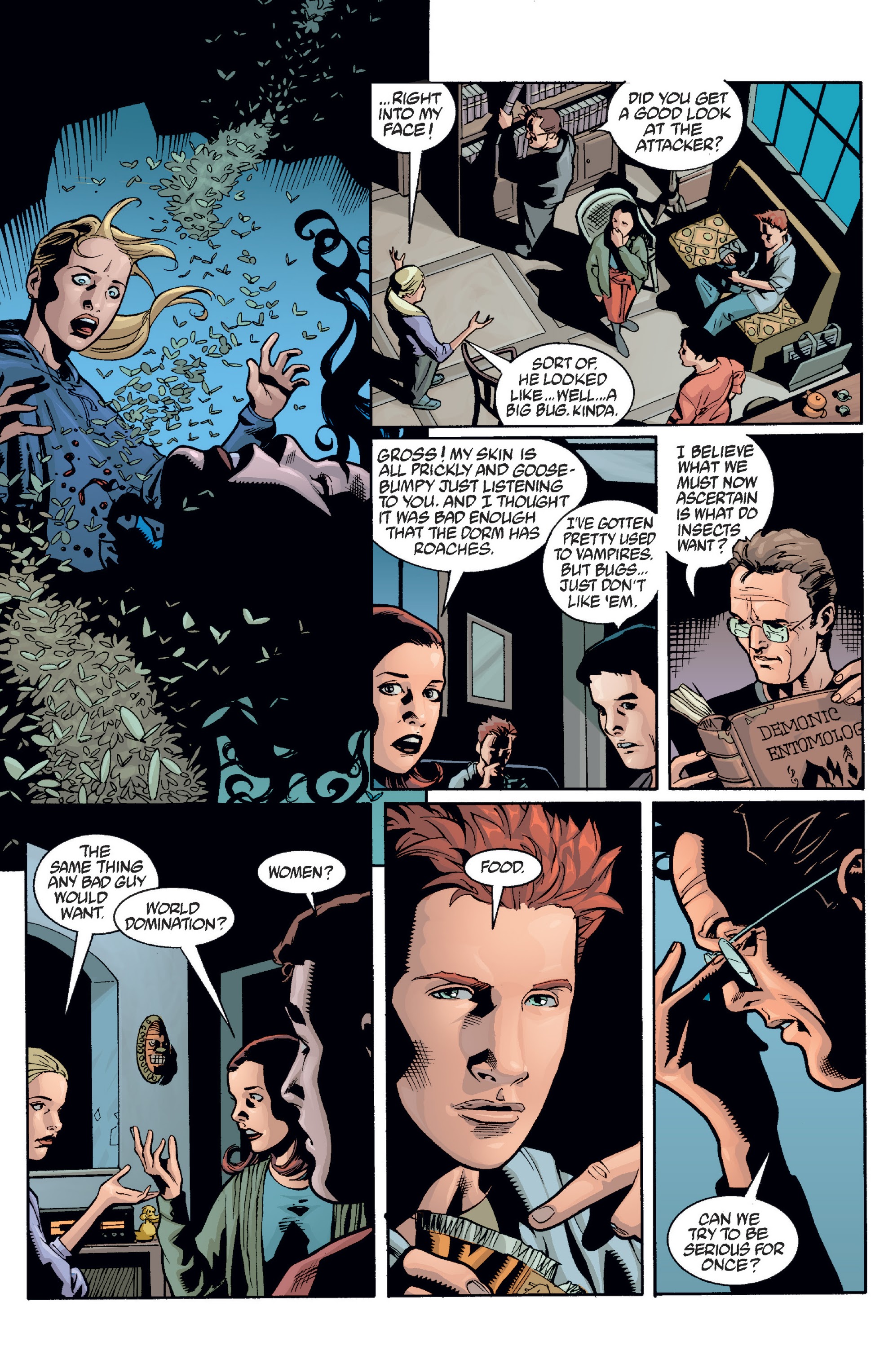 Read online Buffy the Vampire Slayer (1998) comic -  Issue # _Legacy Edition Book 3 (Part 1) - 56