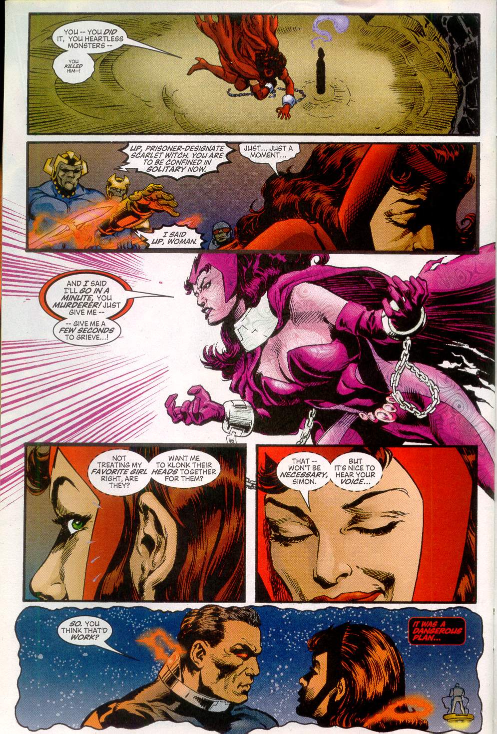 Read online The Avengers (1963) comic -  Issue #466 - 21