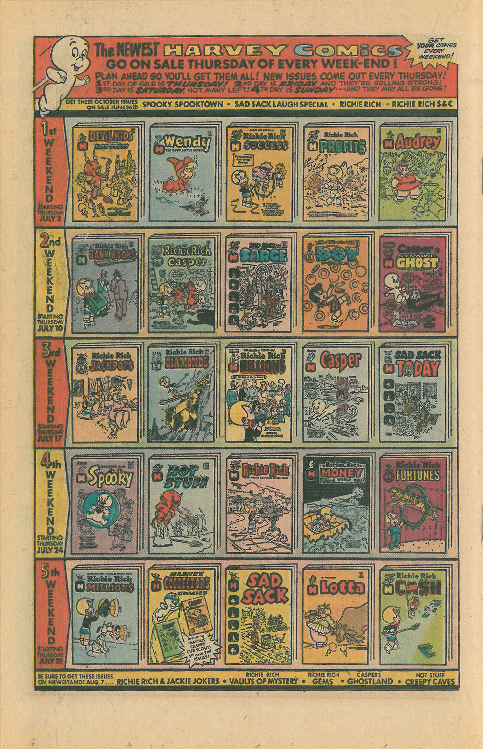 Read online Playful Little Audrey comic -  Issue #118 - 18