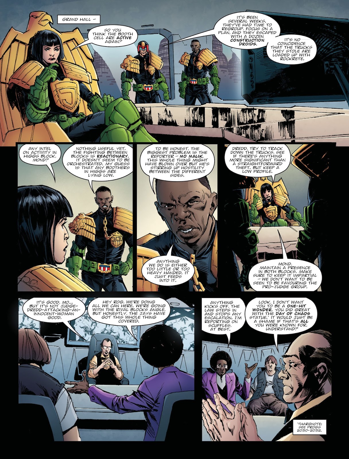 2000 AD issue 2076 - Page 5