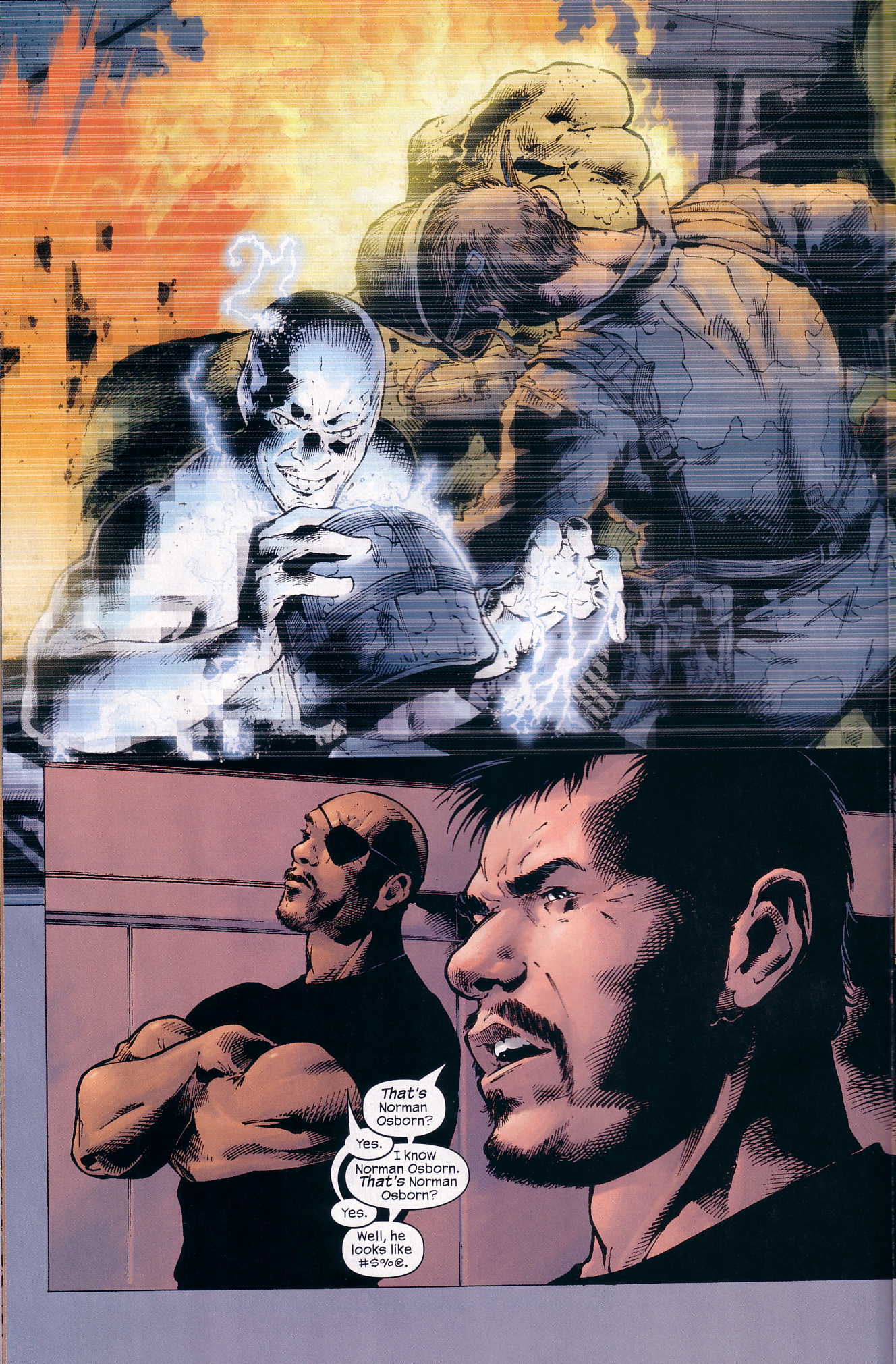 Read online Ultimate Six comic -  Issue #3 - 11