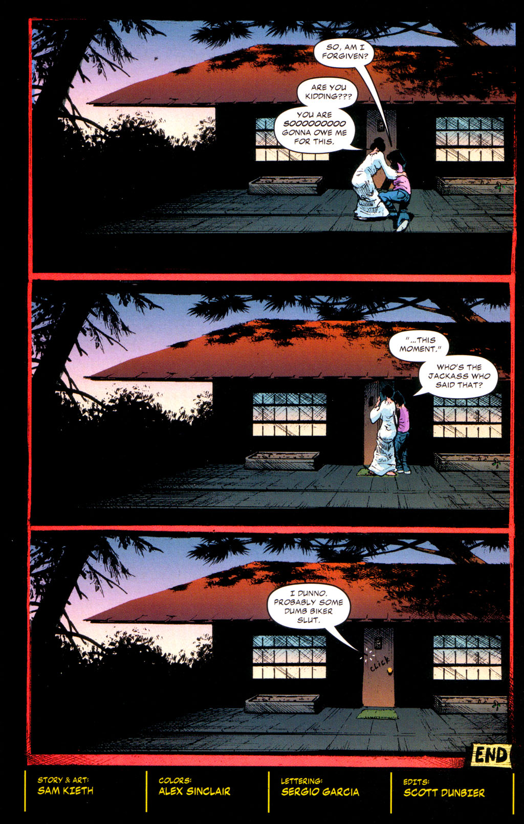 Read online Four Women comic -  Issue #5 - 24