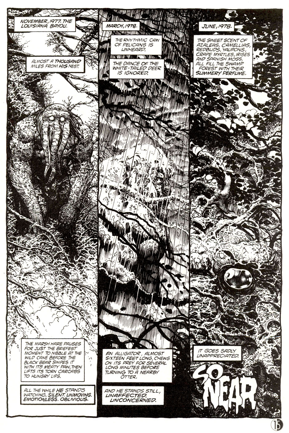 Read online Shadows & Light comic -  Issue #2 - 16
