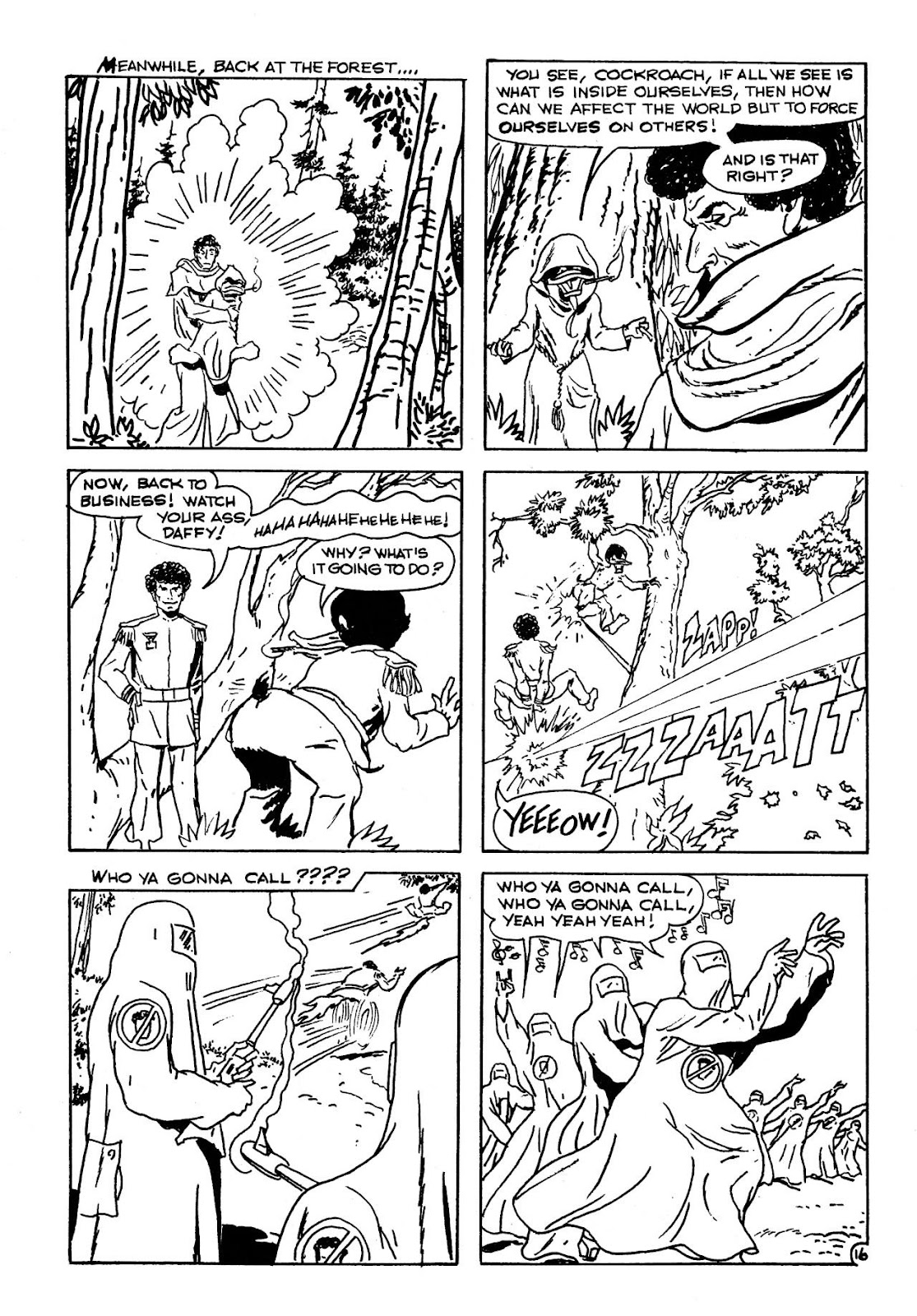 Daffy Qaddafi issue Full - Page 18