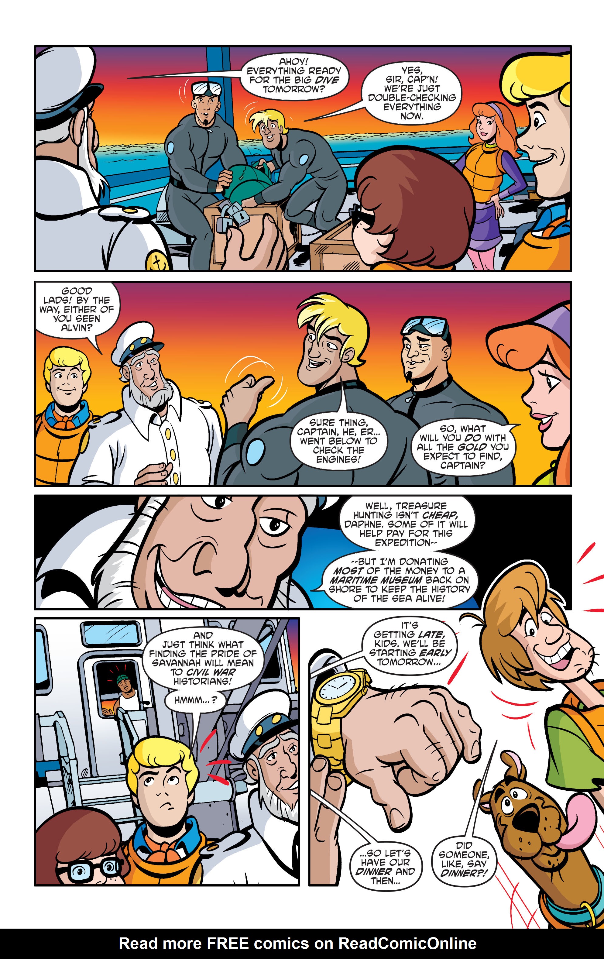 Read online Scooby-Doo: Where Are You? comic -  Issue #60 - 15