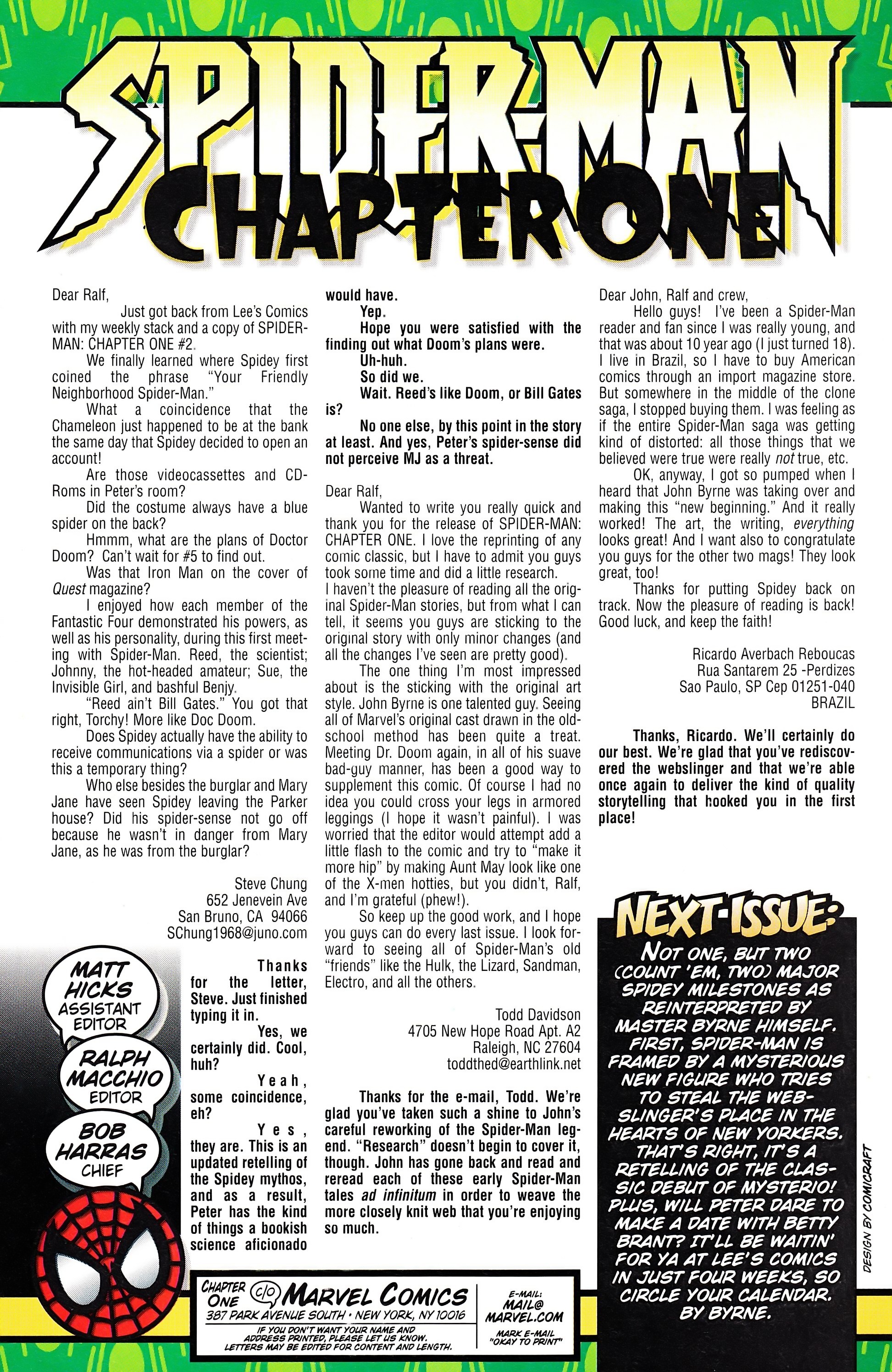 Read online Spider-Man: Chapter One comic -  Issue #6 - 34