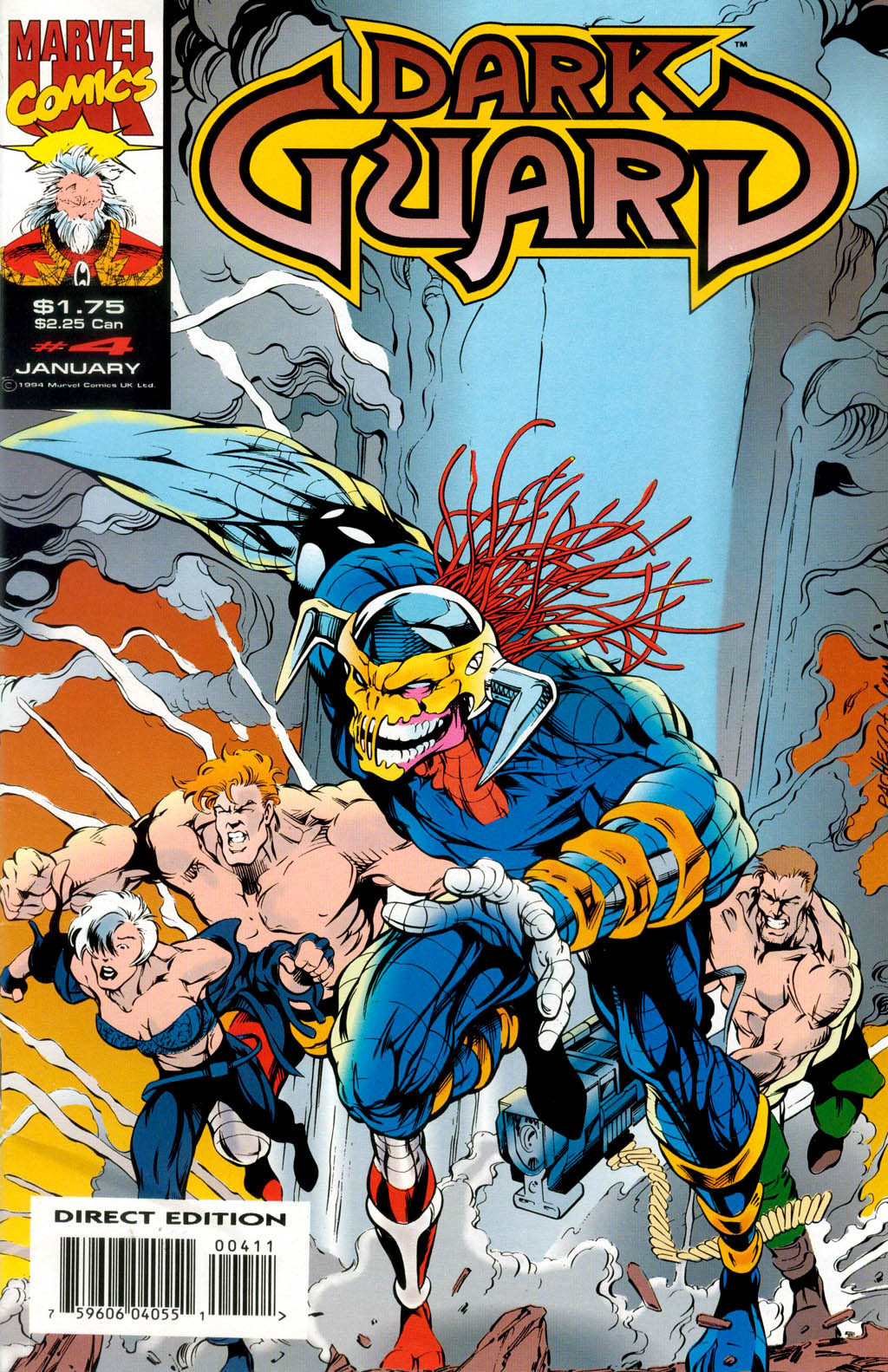 Read online Dark Guard comic -  Issue #4 - 1