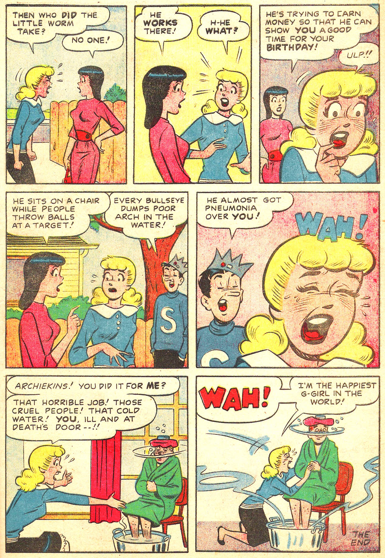 Read online Archie's Girls Betty and Veronica comic -  Issue # _Annual 8 - 41