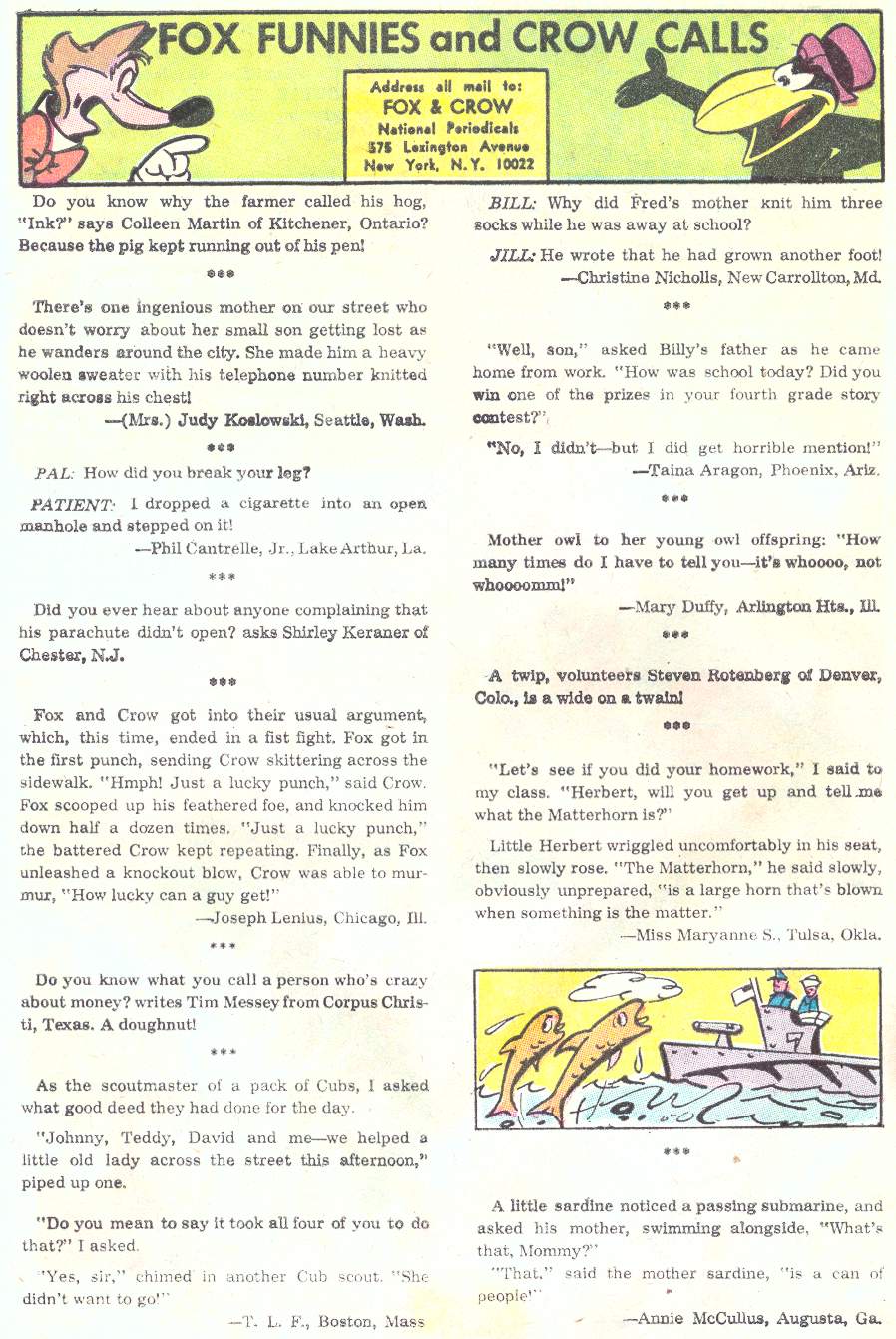 Read online The Fox and the Crow comic -  Issue #104 - 32