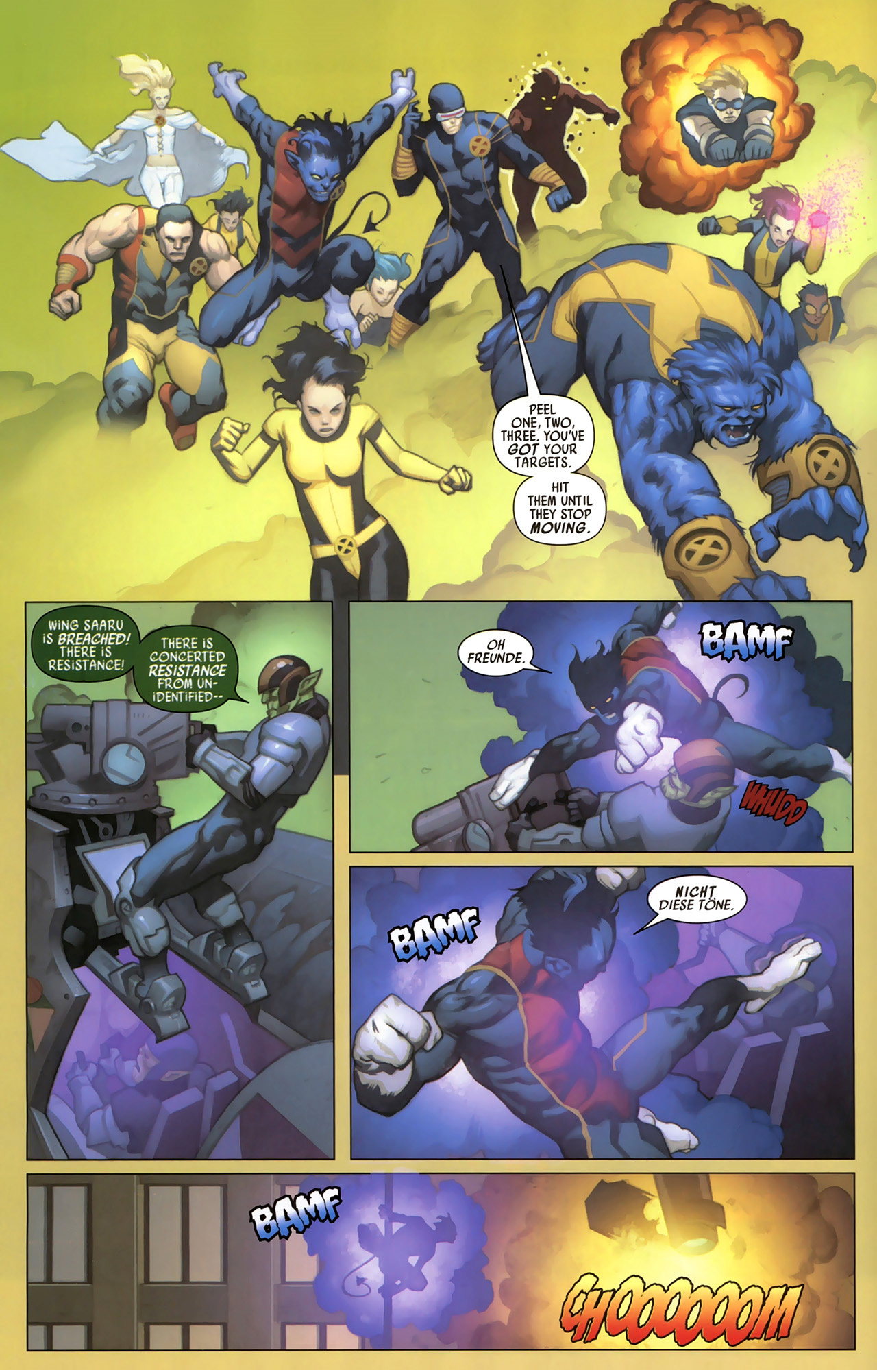 Read online Secret Invasion: X-Men comic -  Issue #1 - 8