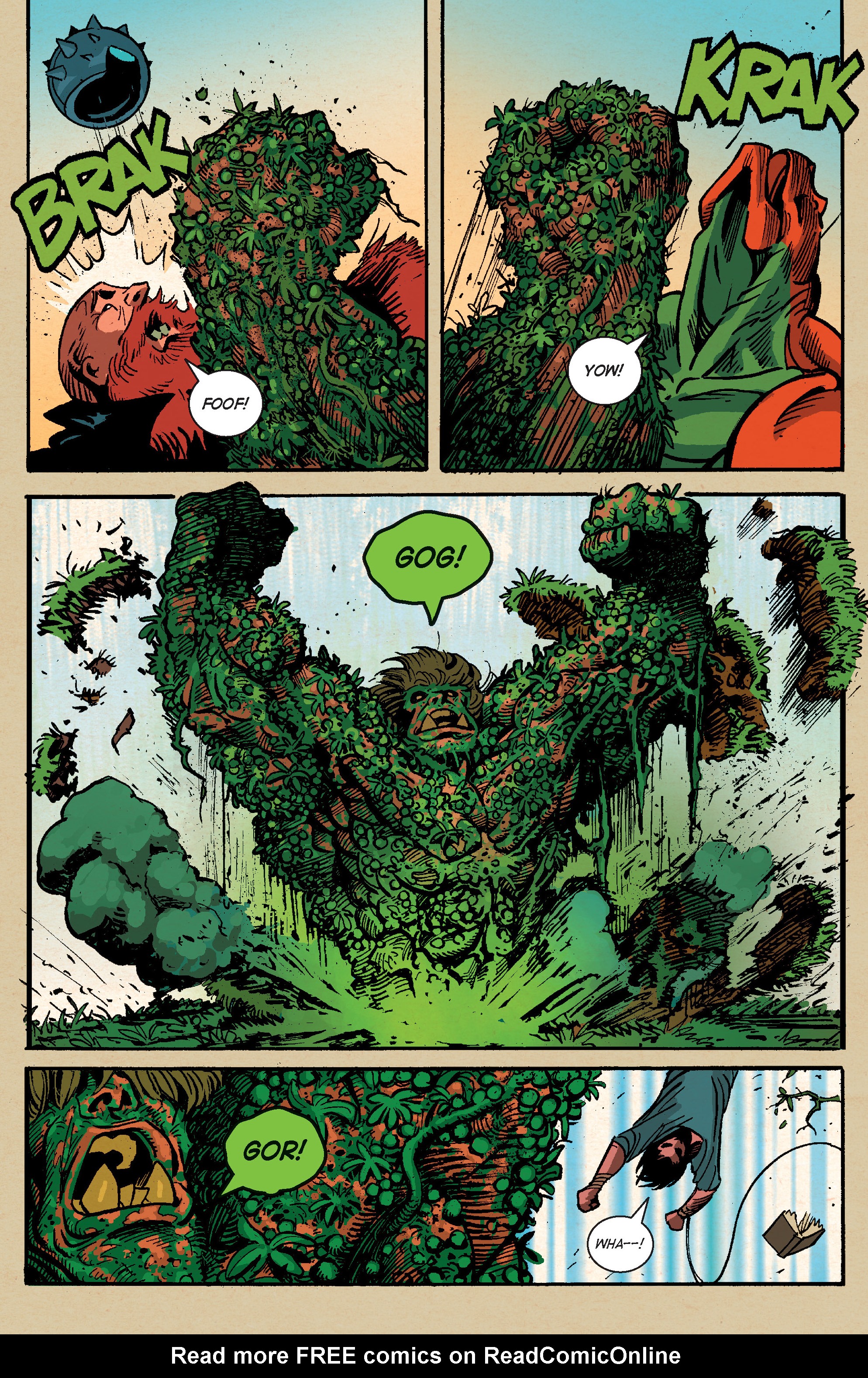Read online Gogor comic -  Issue #5 - 6