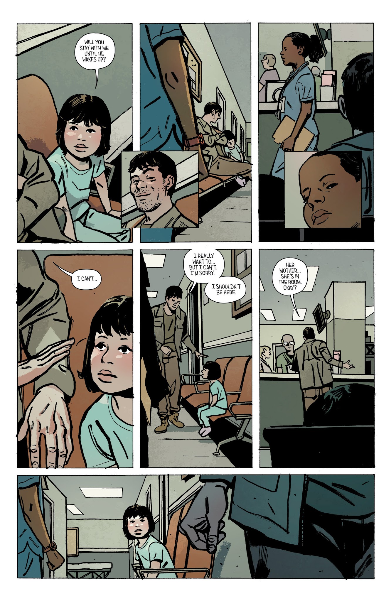 Read online Outcast by Kirkman & Azaceta comic -  Issue # _TPB 3 - 43