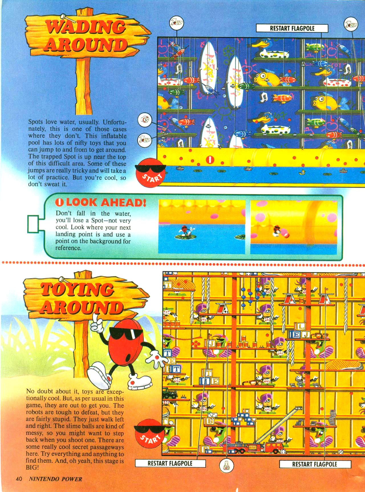 Read online Nintendo Power comic -  Issue #53 - 43