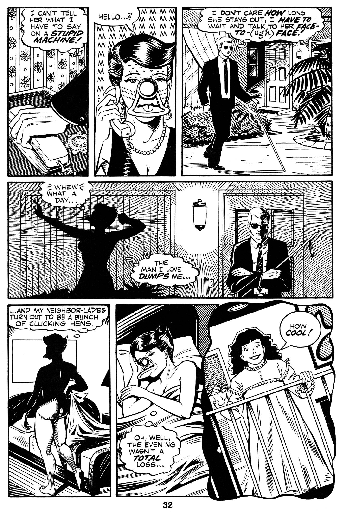 Read online Good Girls comic -  Issue #2 - 33
