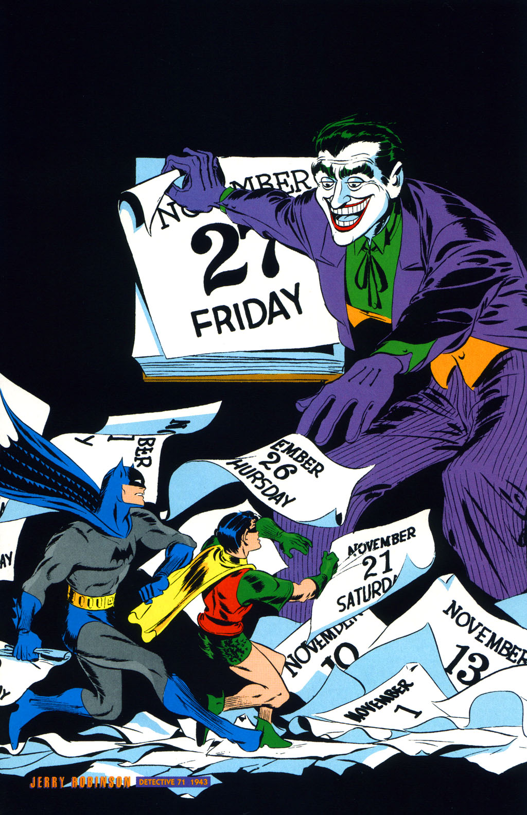 Read online Batman Gallery comic -  Issue # Full - 28