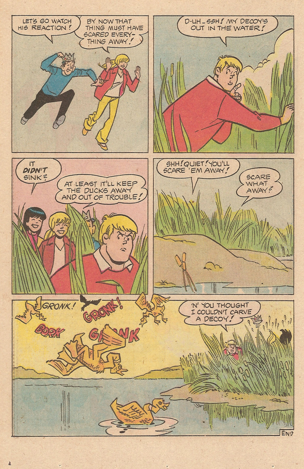 Read online Jughead (1965) comic -  Issue #270 - 24