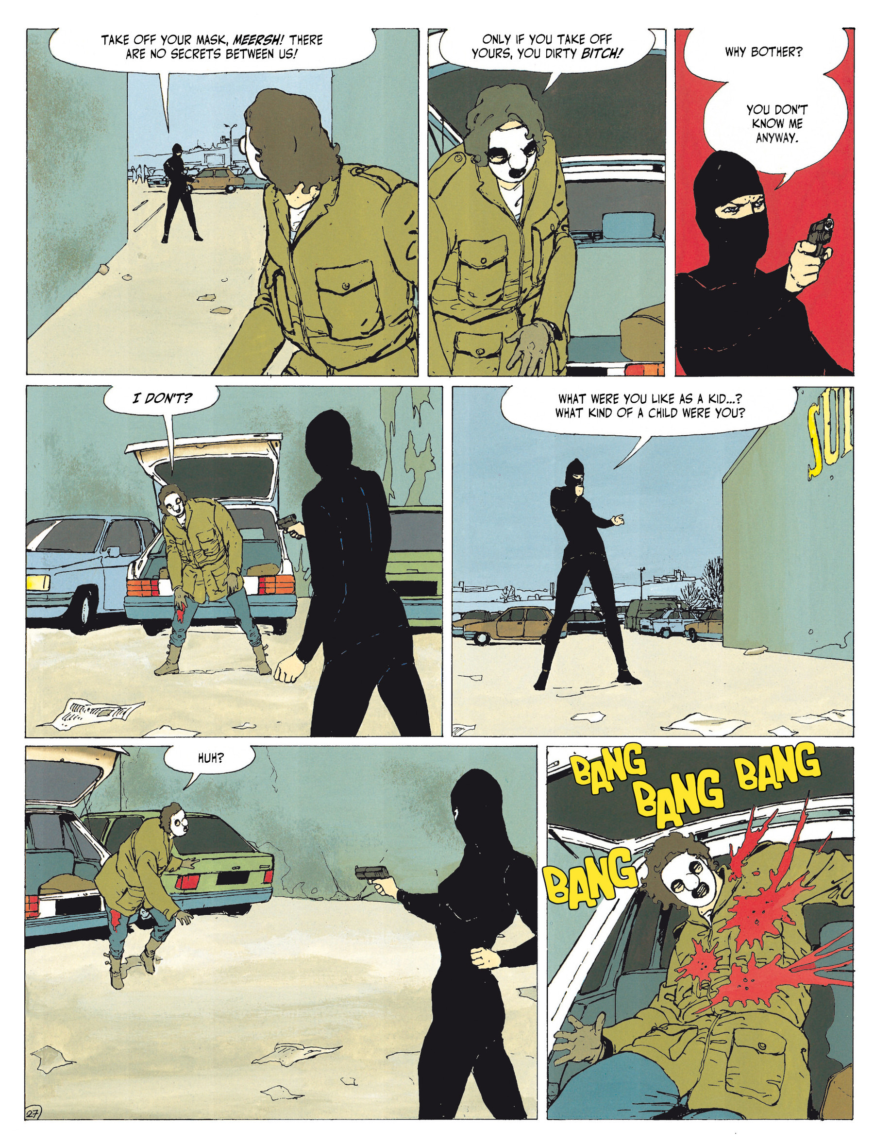 Read online Dark Rage comic -  Issue #3 - 30