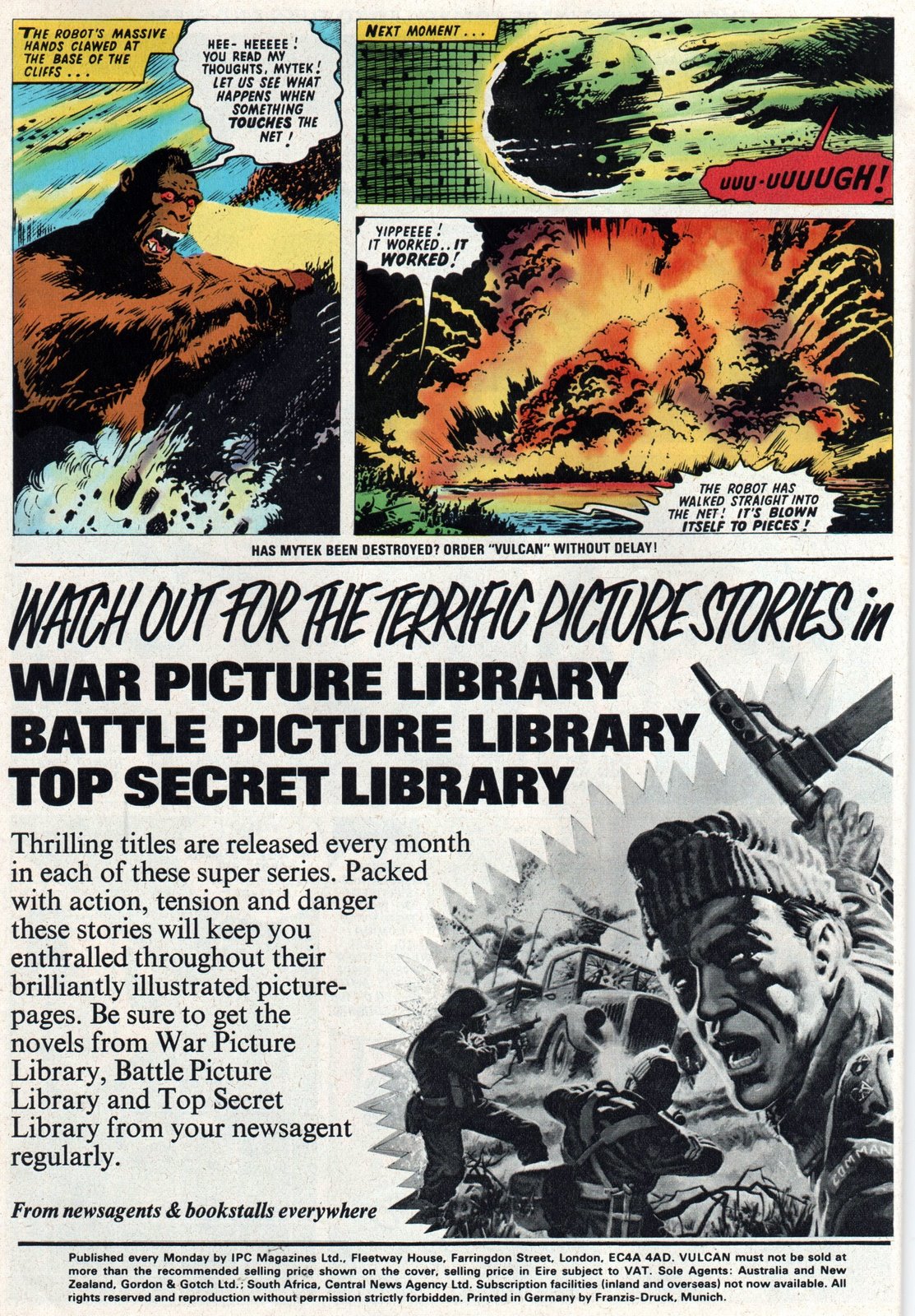 Read online Vulcan comic -  Issue #23 - 4
