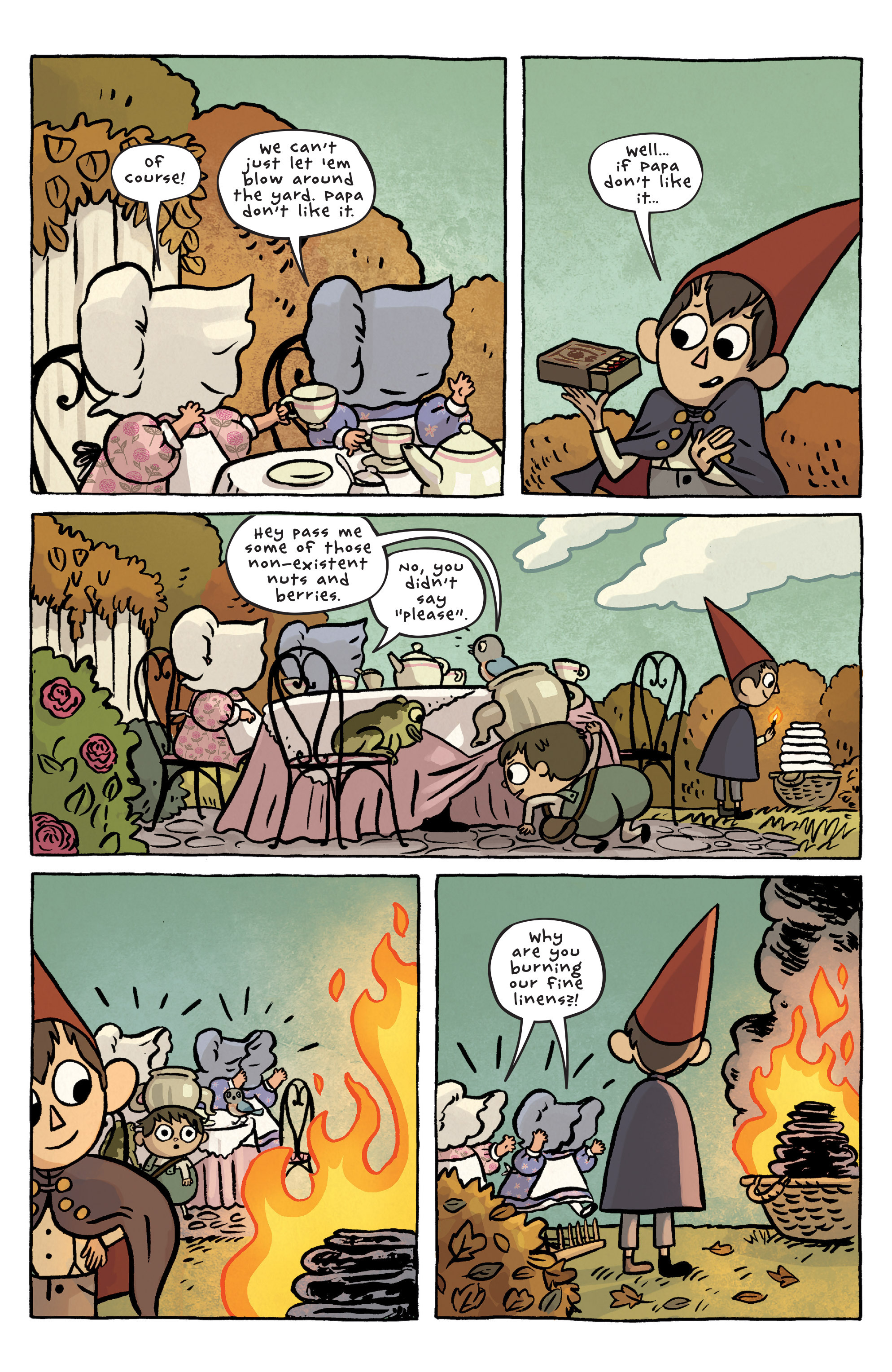 Read online Over the Garden Wall (2015) comic -  Issue #1 - 10