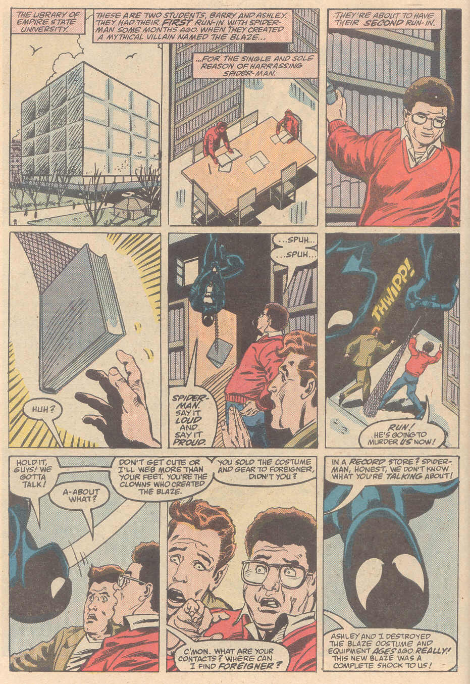 Read online The Spectacular Spider-Man (1976) comic -  Issue #128 - 7