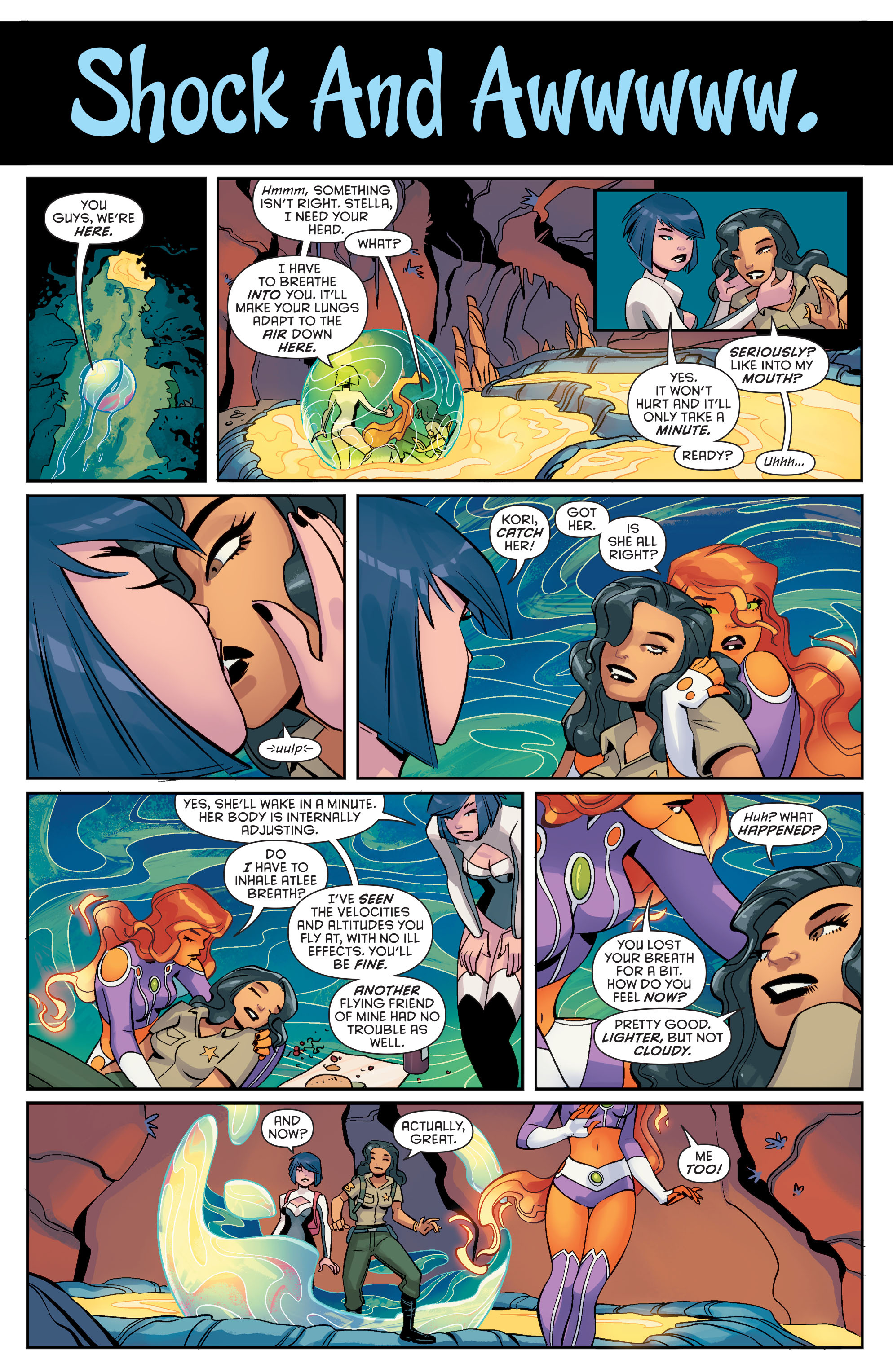 Read online Starfire (2015) comic -  Issue #9 - 19