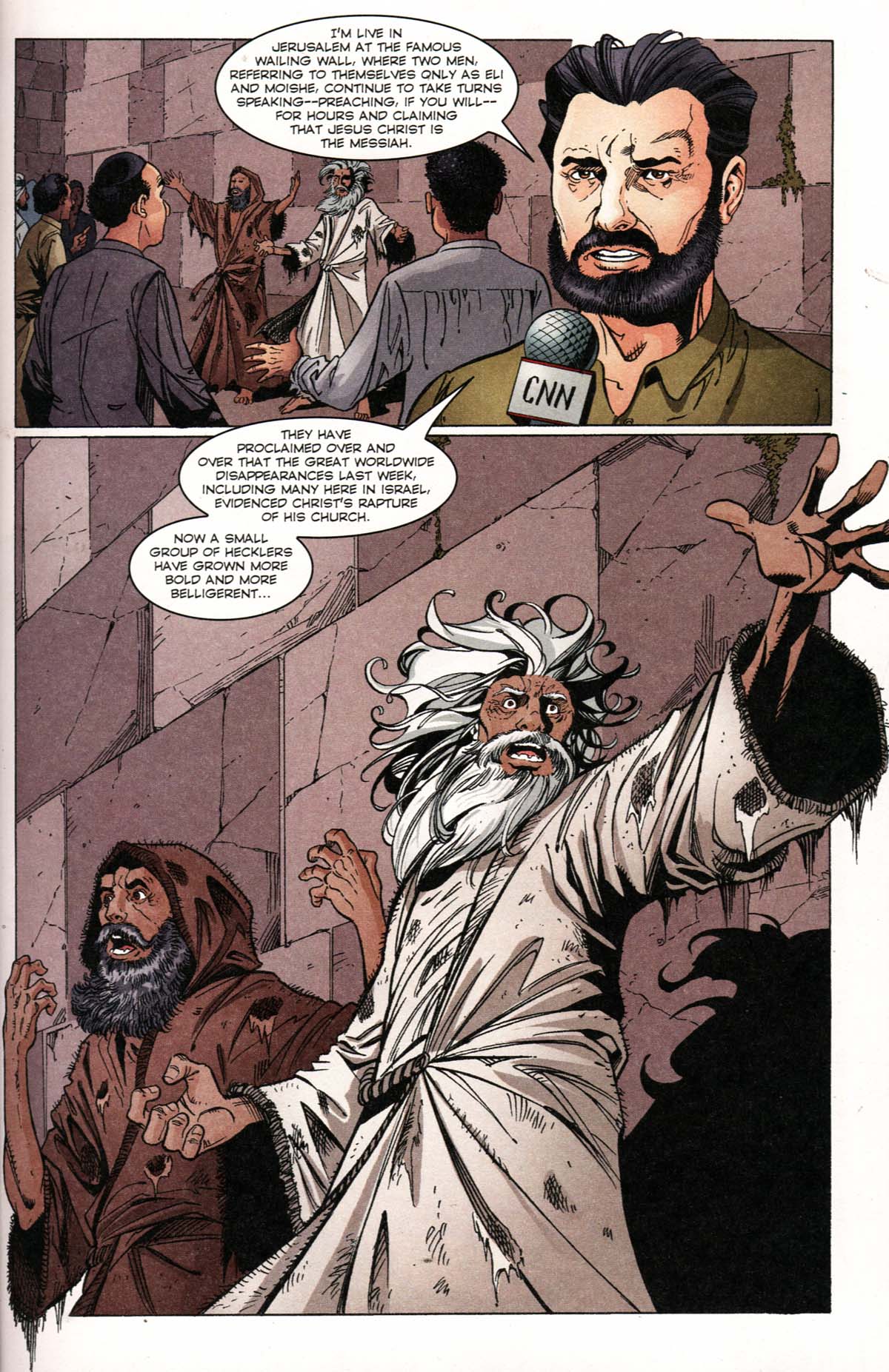 Read online Left Behind comic -  Issue #5 - 5