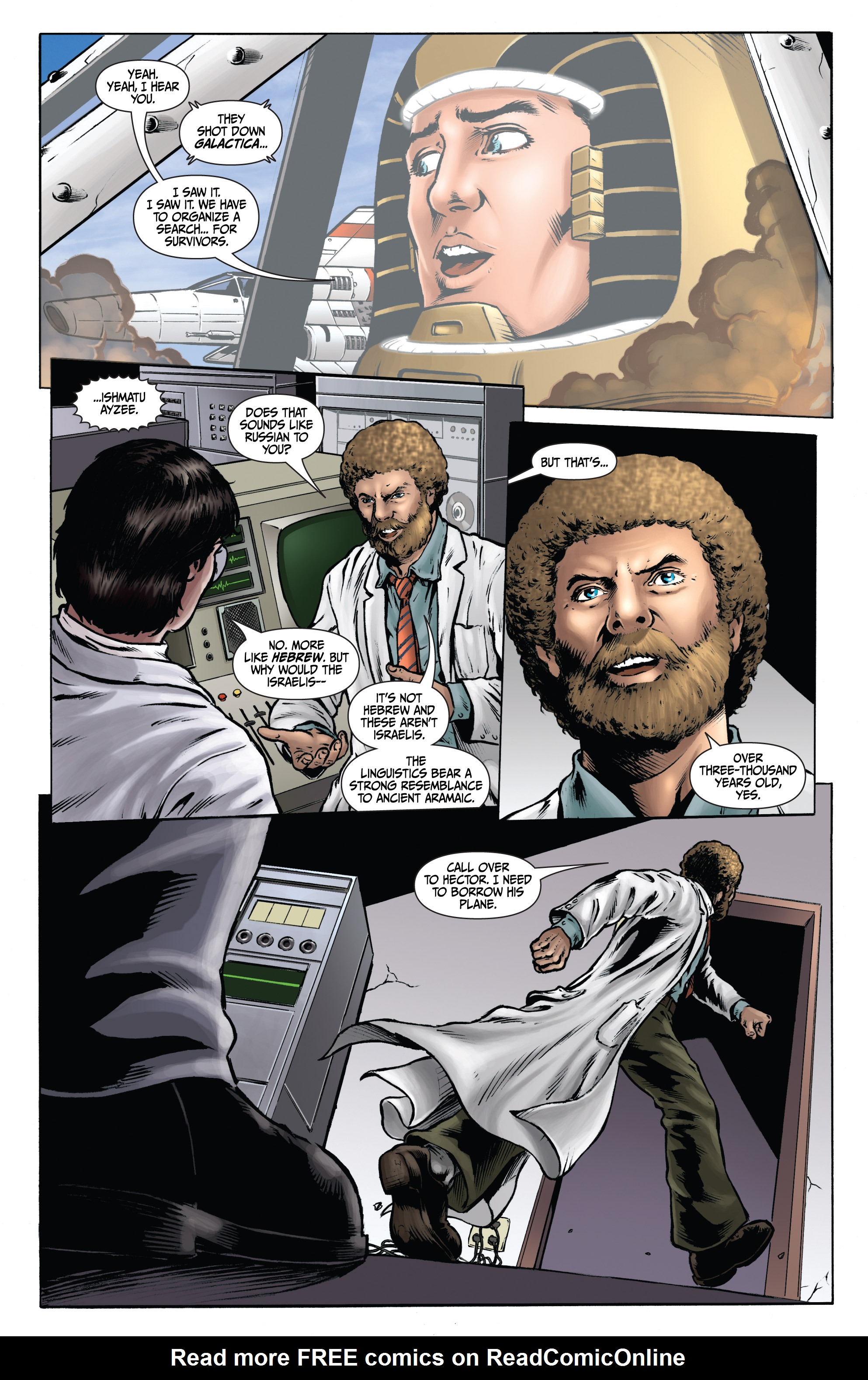 Read online Galactica 1980 comic -  Issue # _TPB - 33