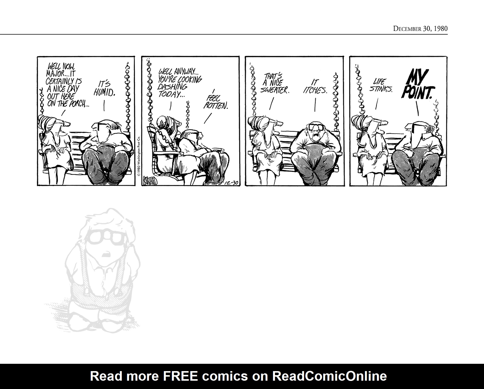 Read online The Bloom County Digital Library comic -  Issue # TPB 1 (Part 1) - 30