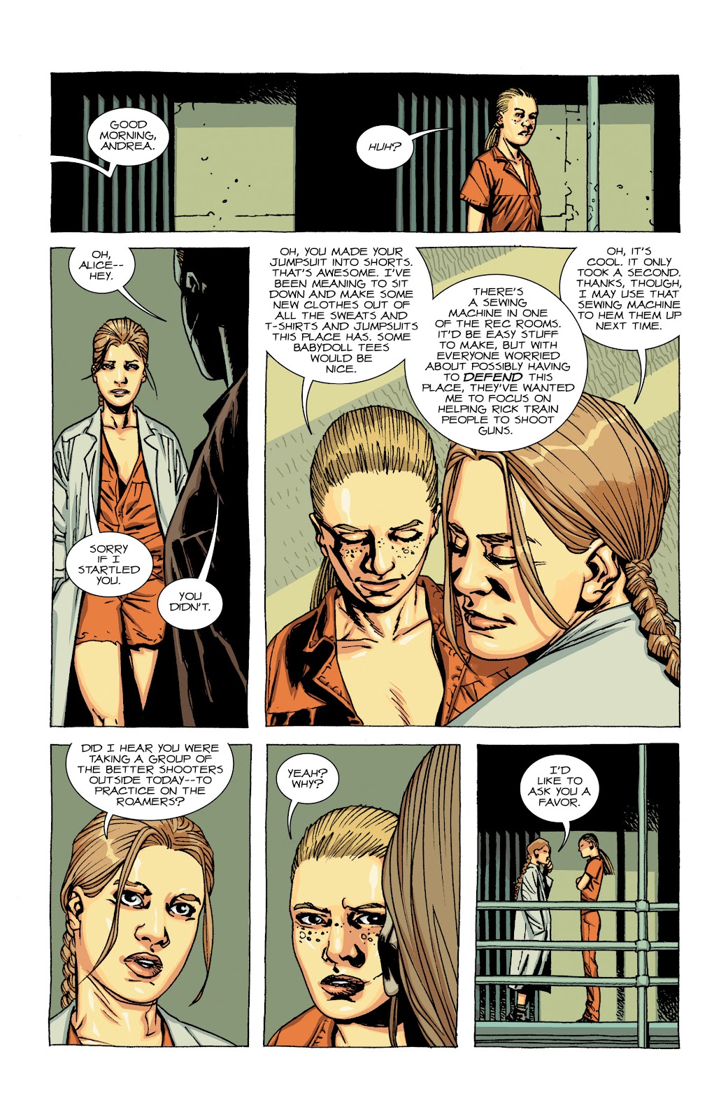 The Walking Dead Deluxe issue 41 - Page 7