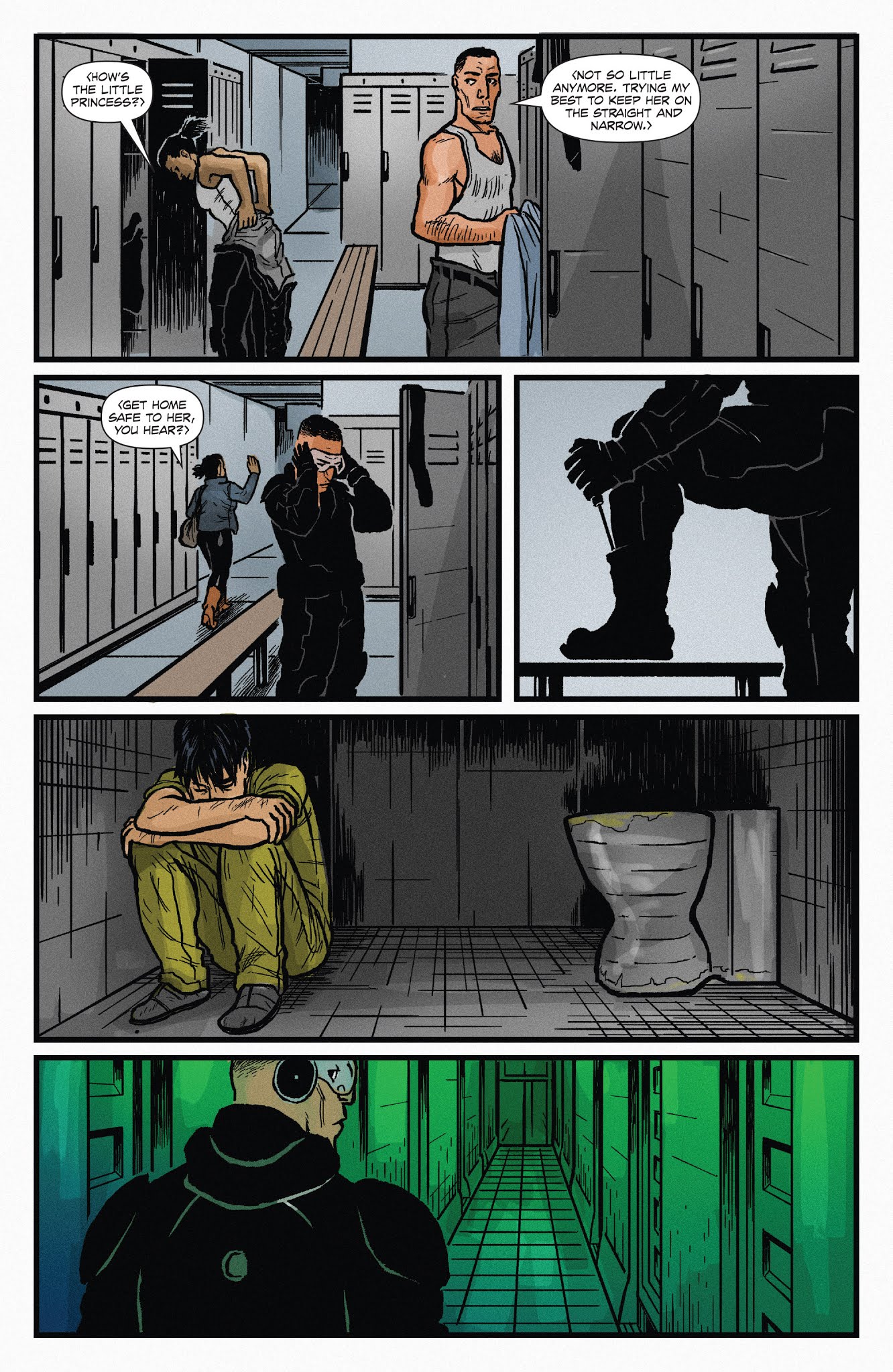 Read online Americatown comic -  Issue # TPB (Part 1) - 80