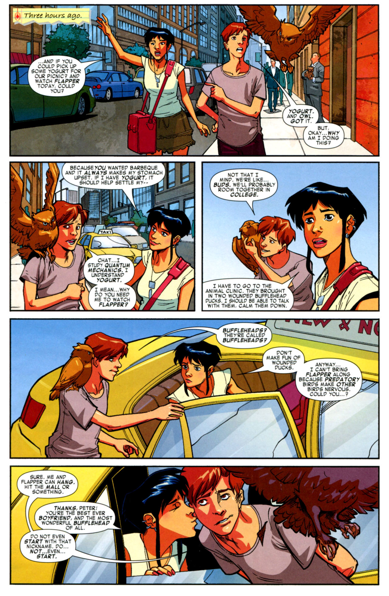 Read online Marvel Adventures Spider-Man (2010) comic -  Issue #4 - 5