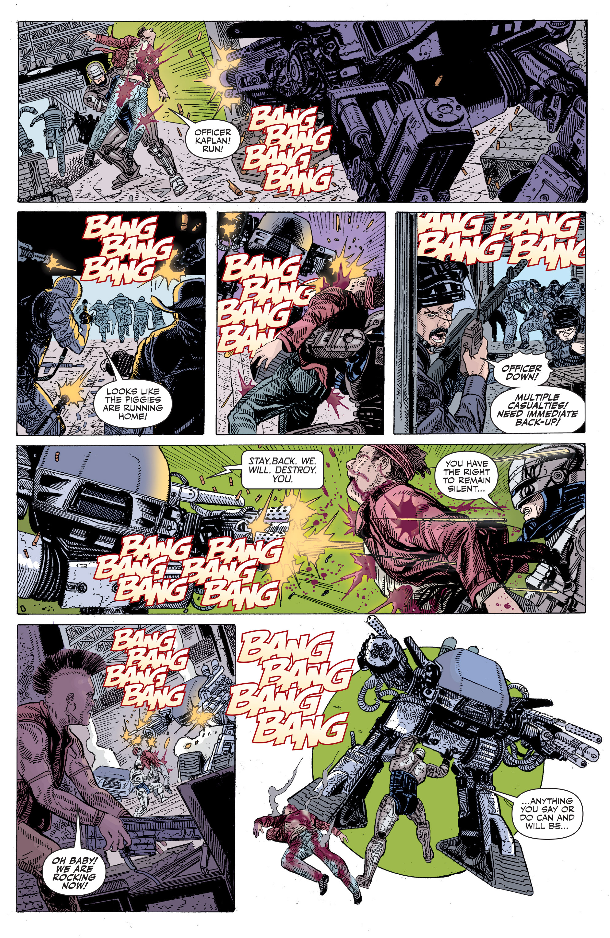 Read online RoboCop (2014) comic -  Issue #8 - 6