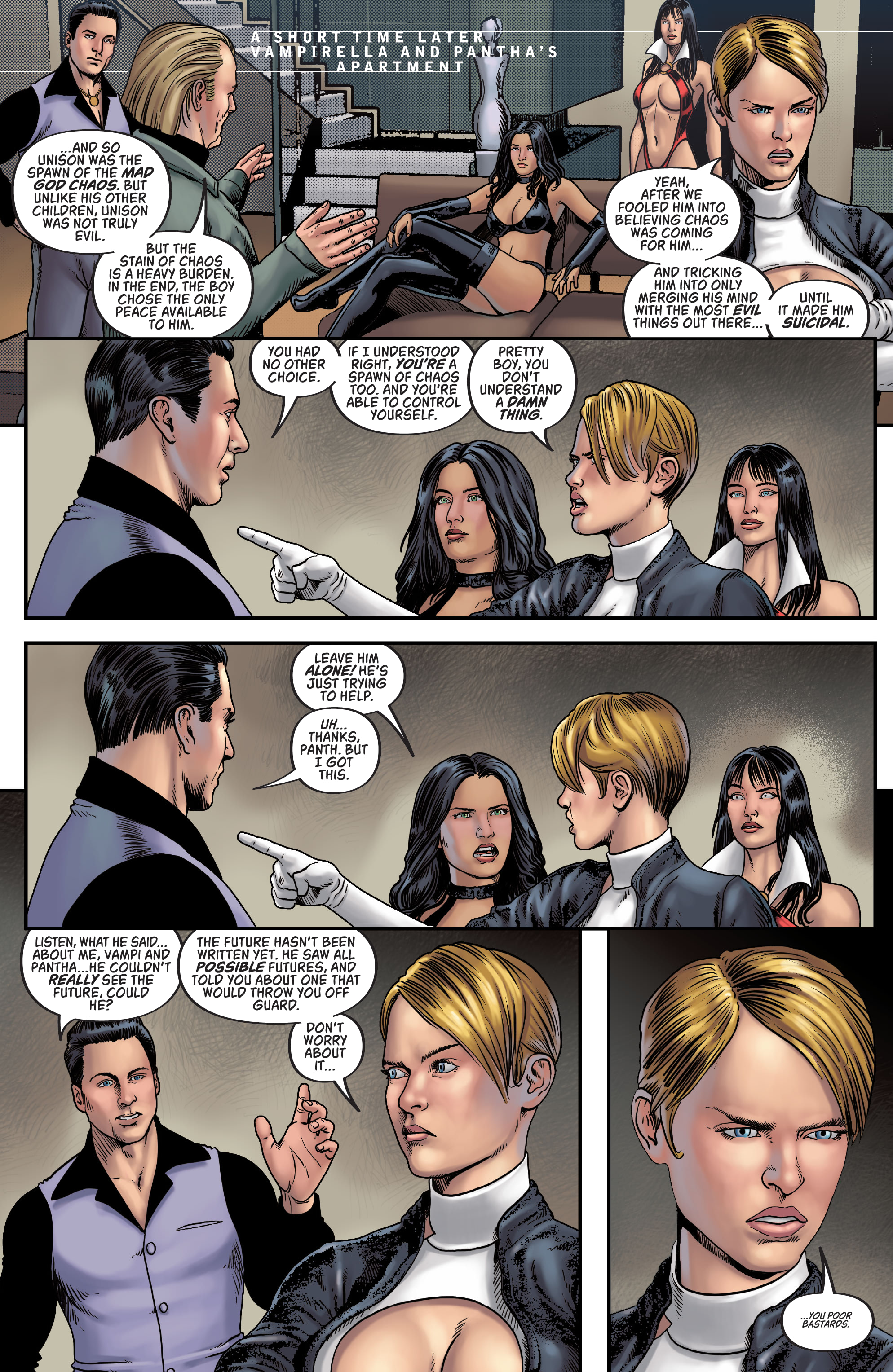 Read online Nyx (2021) comic -  Issue #8 - 20