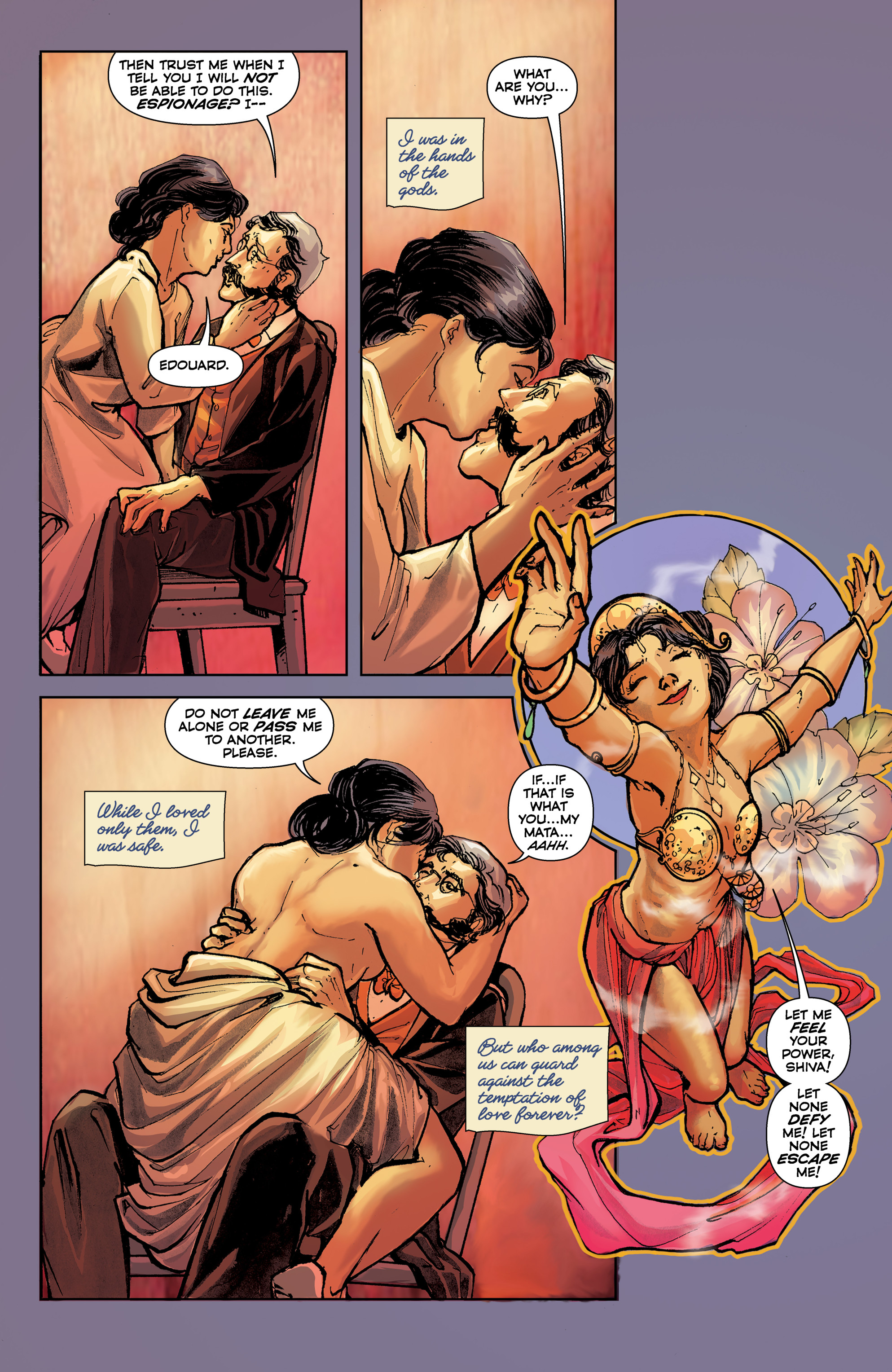 Read online Mata Hari comic -  Issue # _TPB - 72