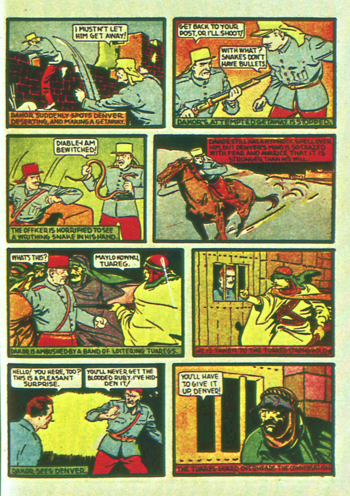 Mystic Comics (1940) issue 1 - Page 51