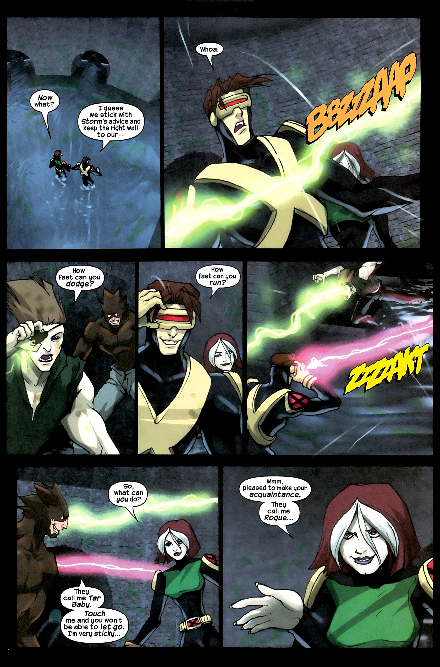 Read online X-Men: Evolution comic -  Issue #8 - 19