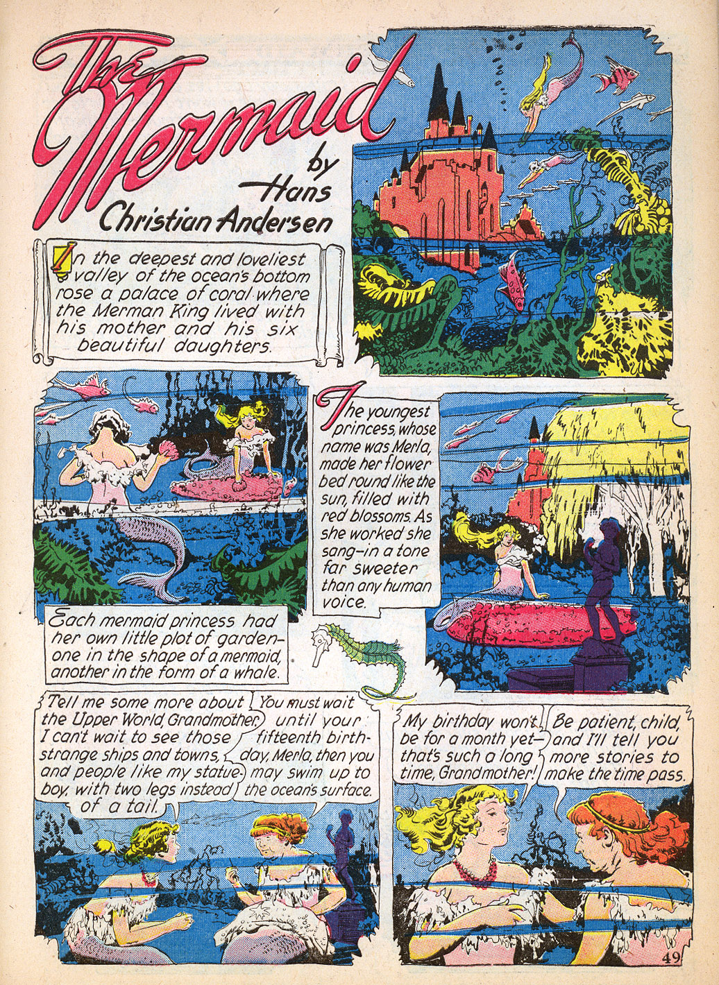 Read online Fairy Tale Parade comic -  Issue #7 - 51