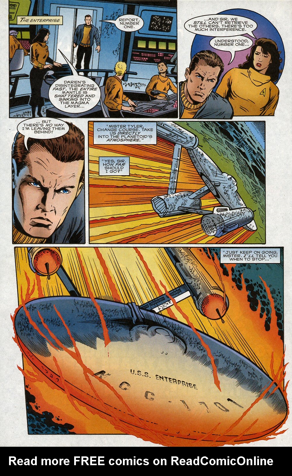 Read online Star Trek: Early Voyages comic -  Issue #6 - 28