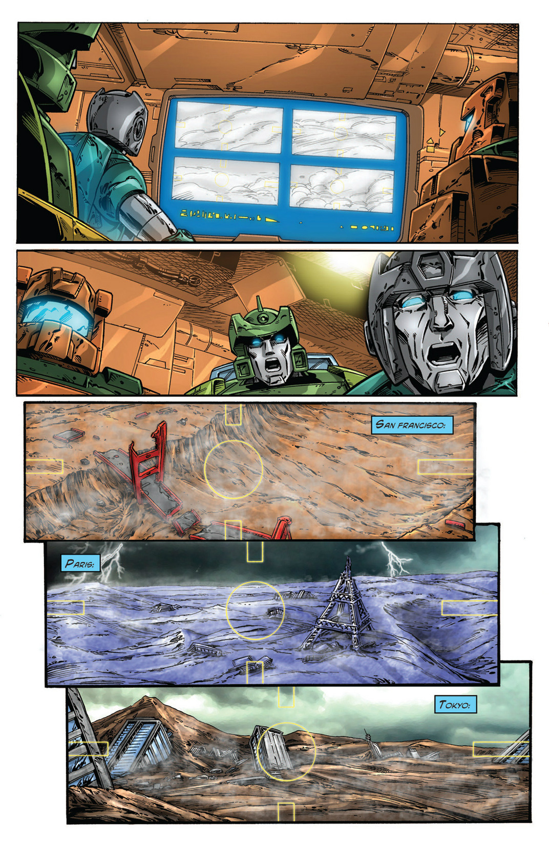 Read online The Transformers: Regeneration One comic -  Issue #81 - 22